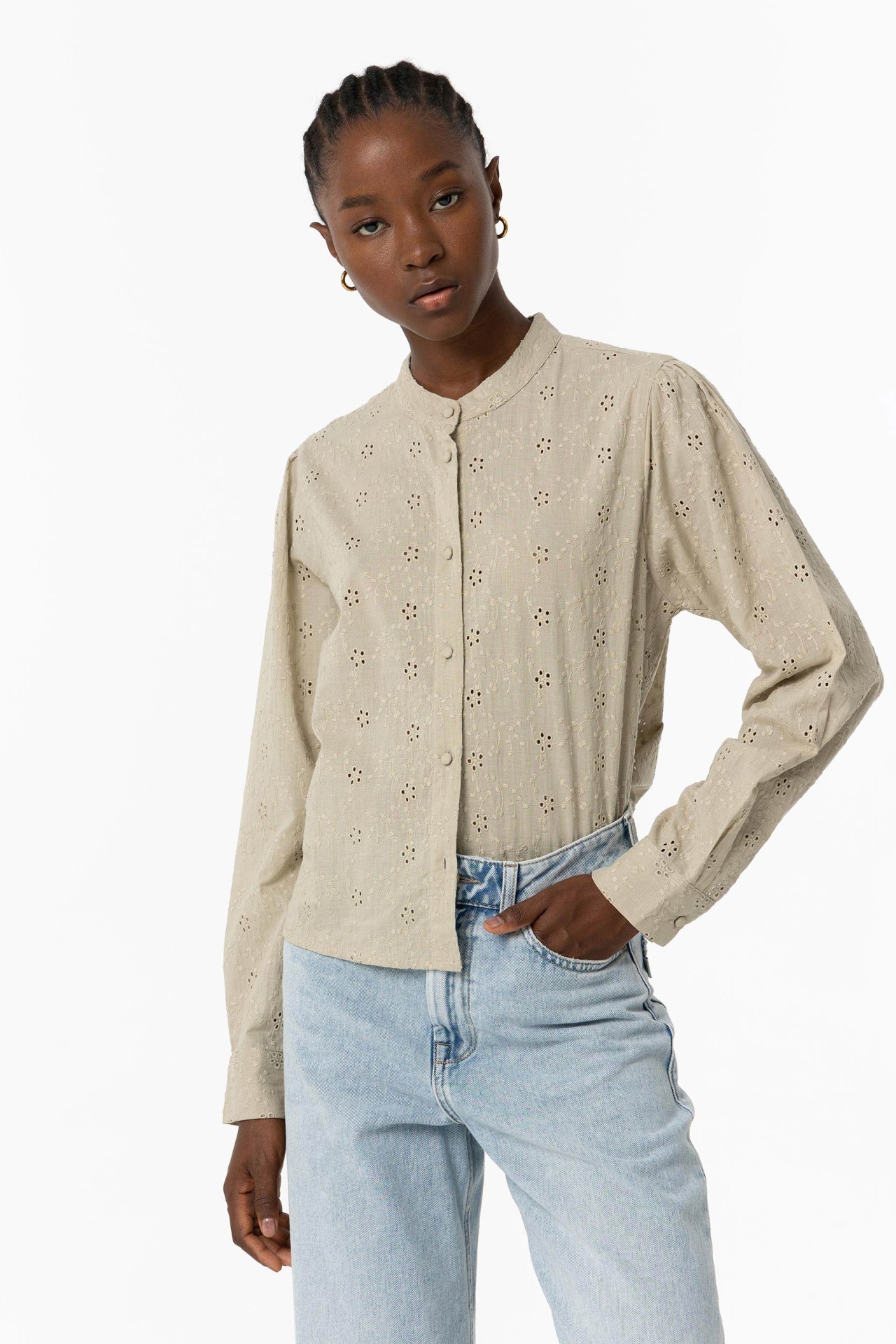 Embroidered Shirt