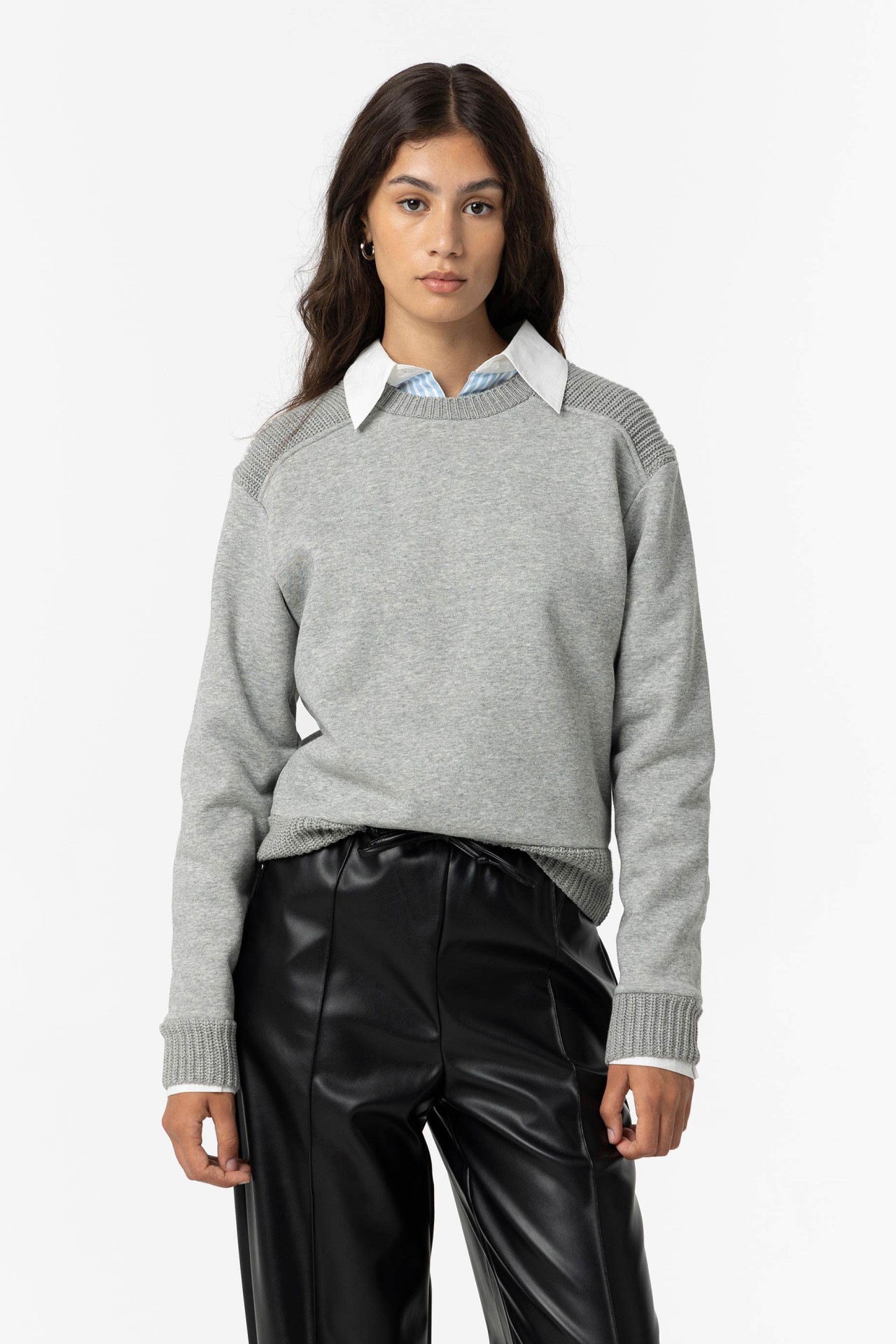 Contrast Sweatshirt