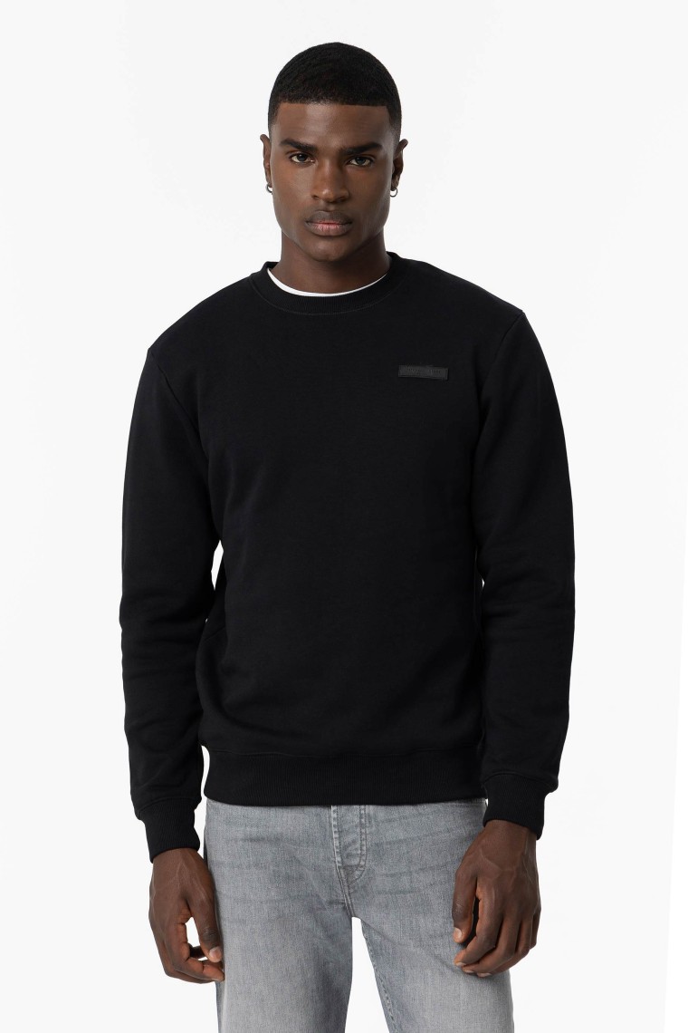 Sweatshirt with Application