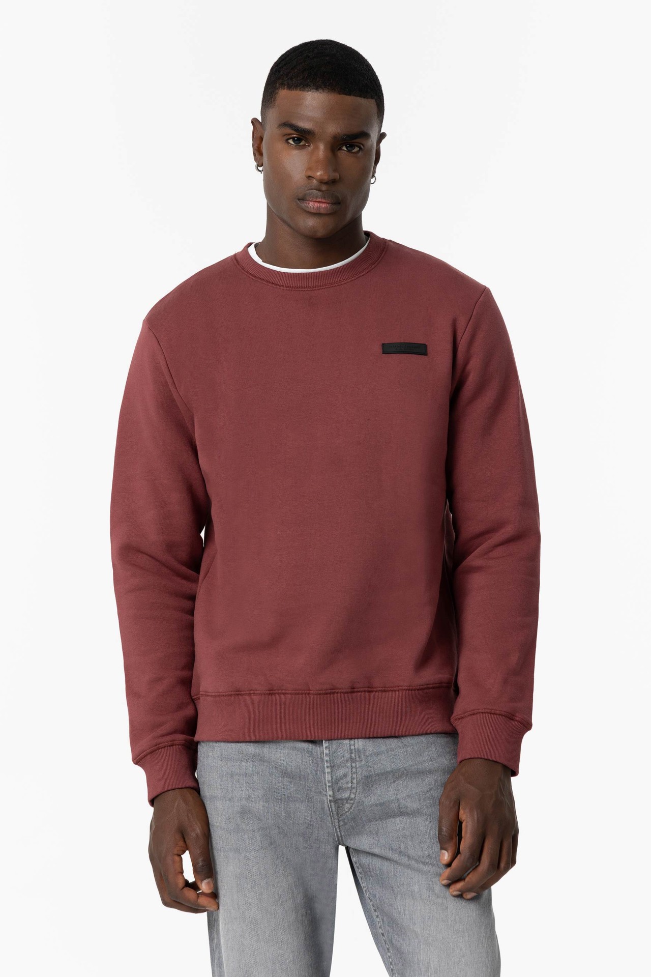 Sweatshirt with Application