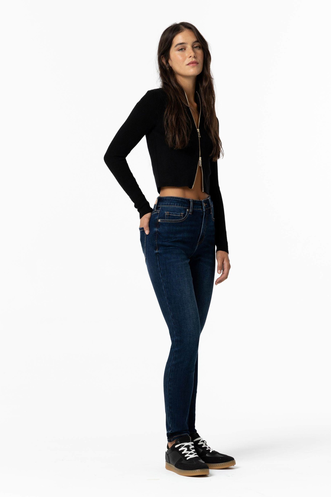 Thermal Skinny Fit Lauren Jeans