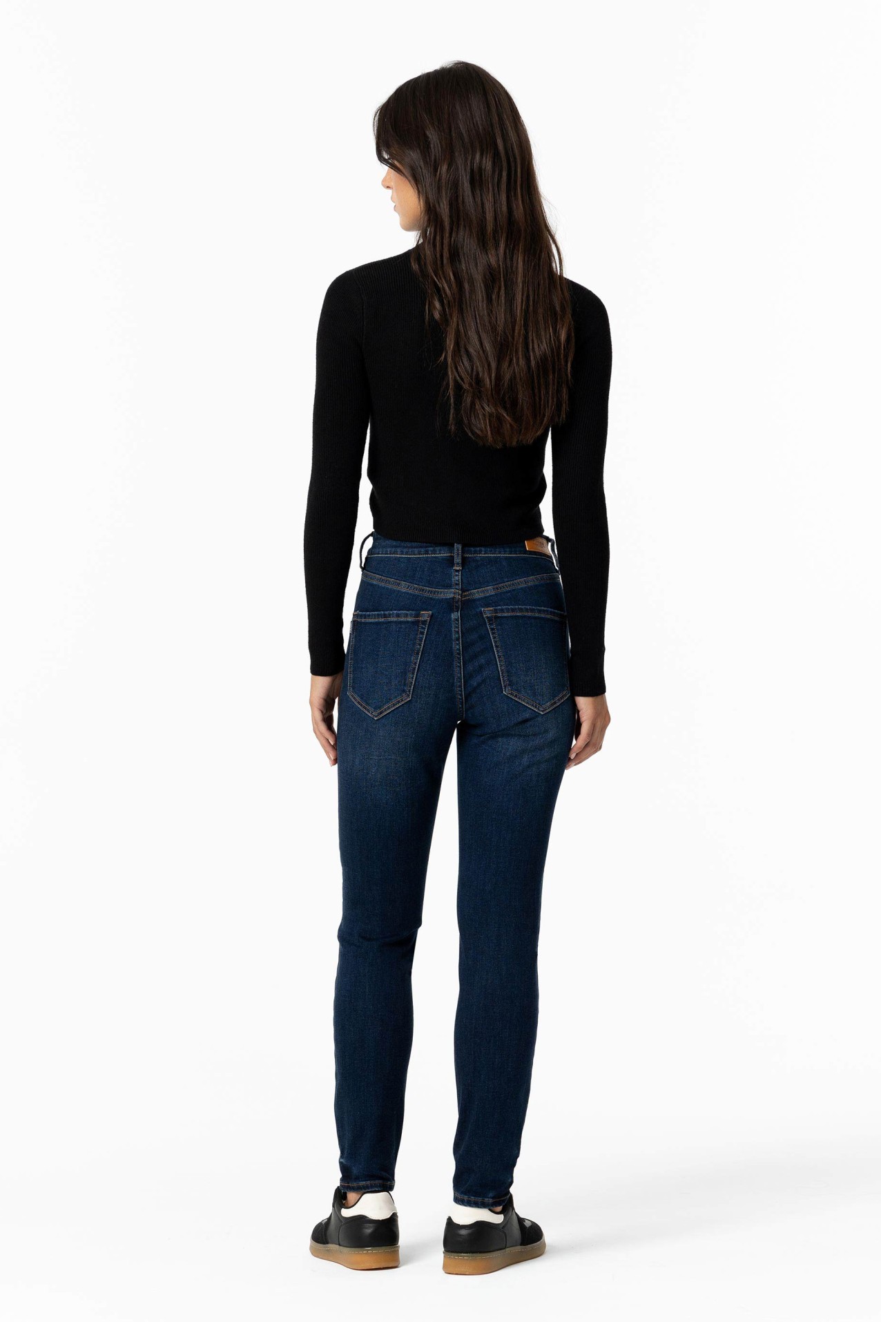 Thermal Skinny Fit Lauren Jeans
