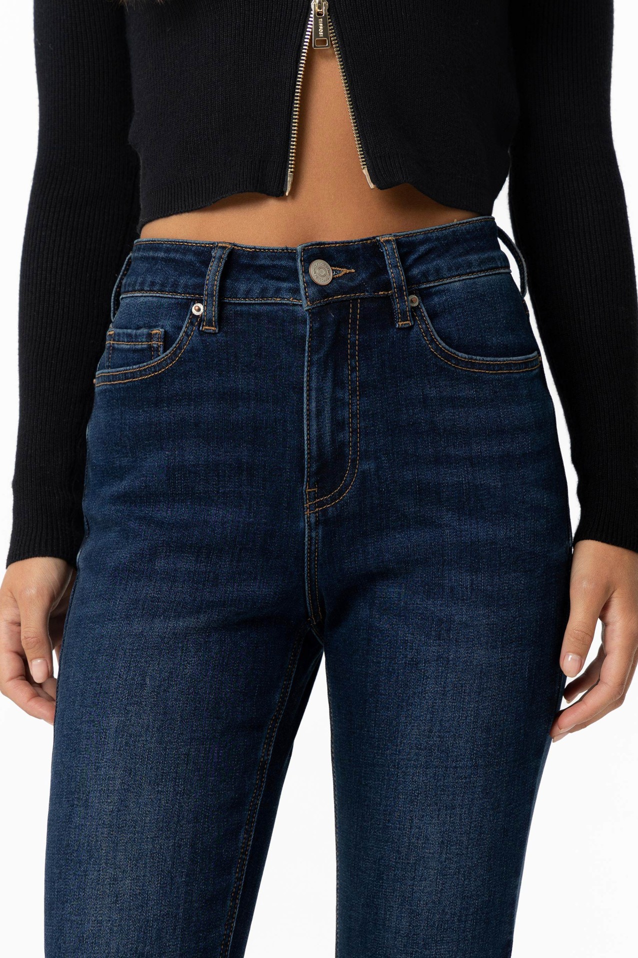 Thermal Skinny Fit Lauren Jeans