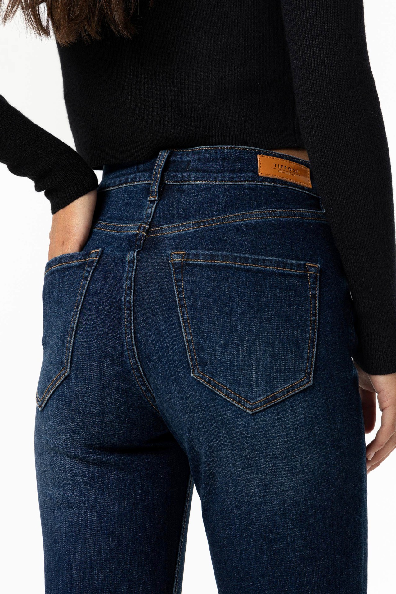 Thermal Skinny Fit Lauren Jeans