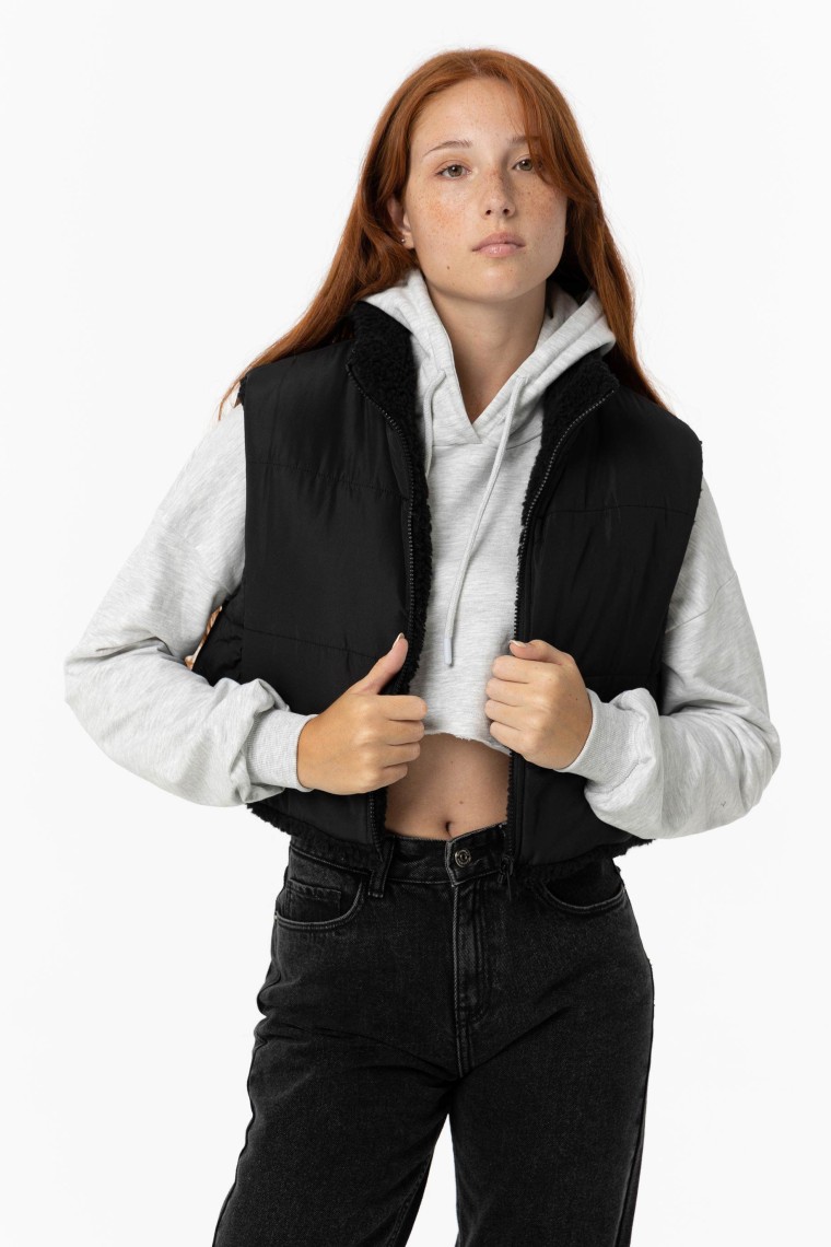 Reversible Padded Vest