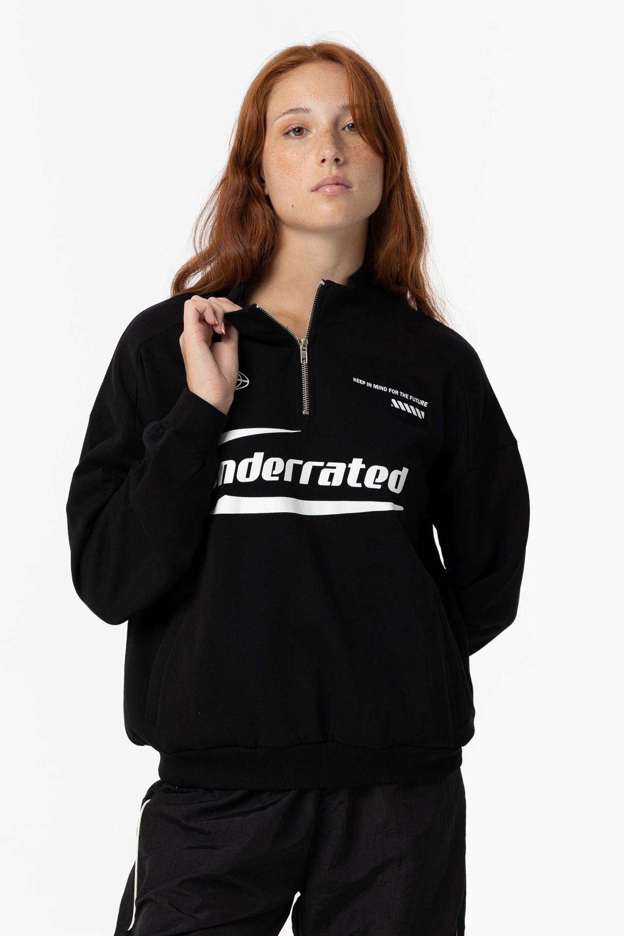 Sweatshirt with Front Print