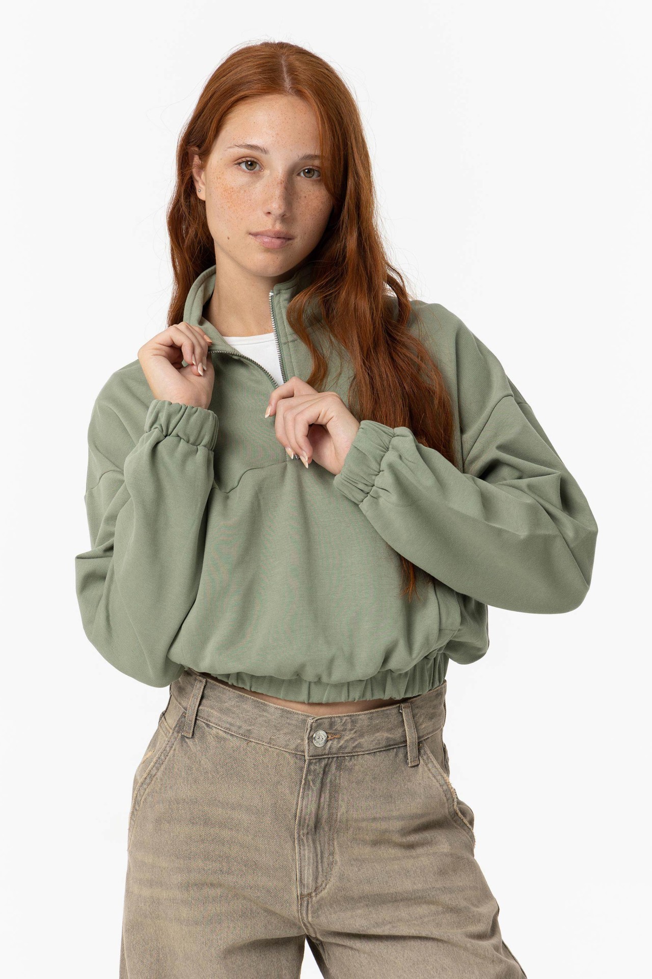 Quarter-zip Sweatshirt