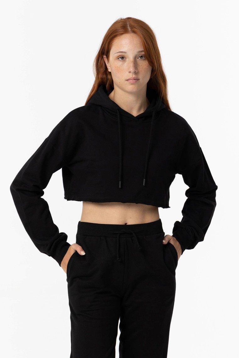 Cropped Basic Hoodie