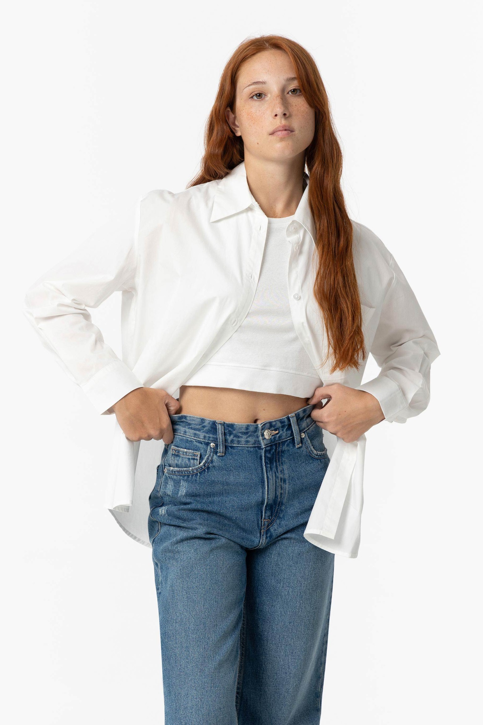 Camisa Oversized