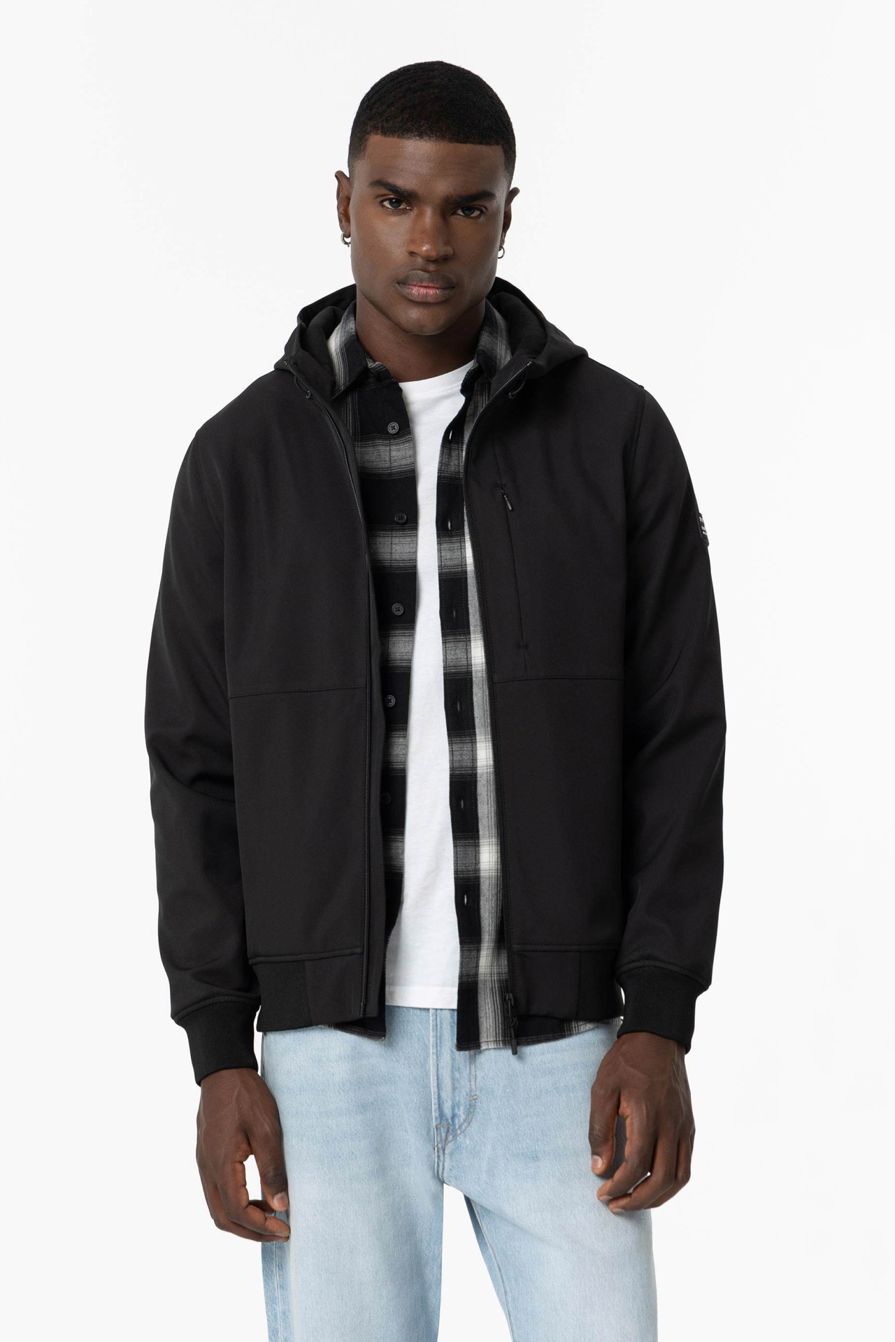 Hooded Puffer Jacket