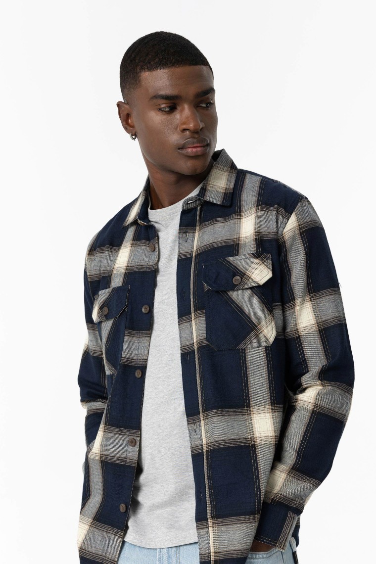 Overshirt Flannel Check Shirt