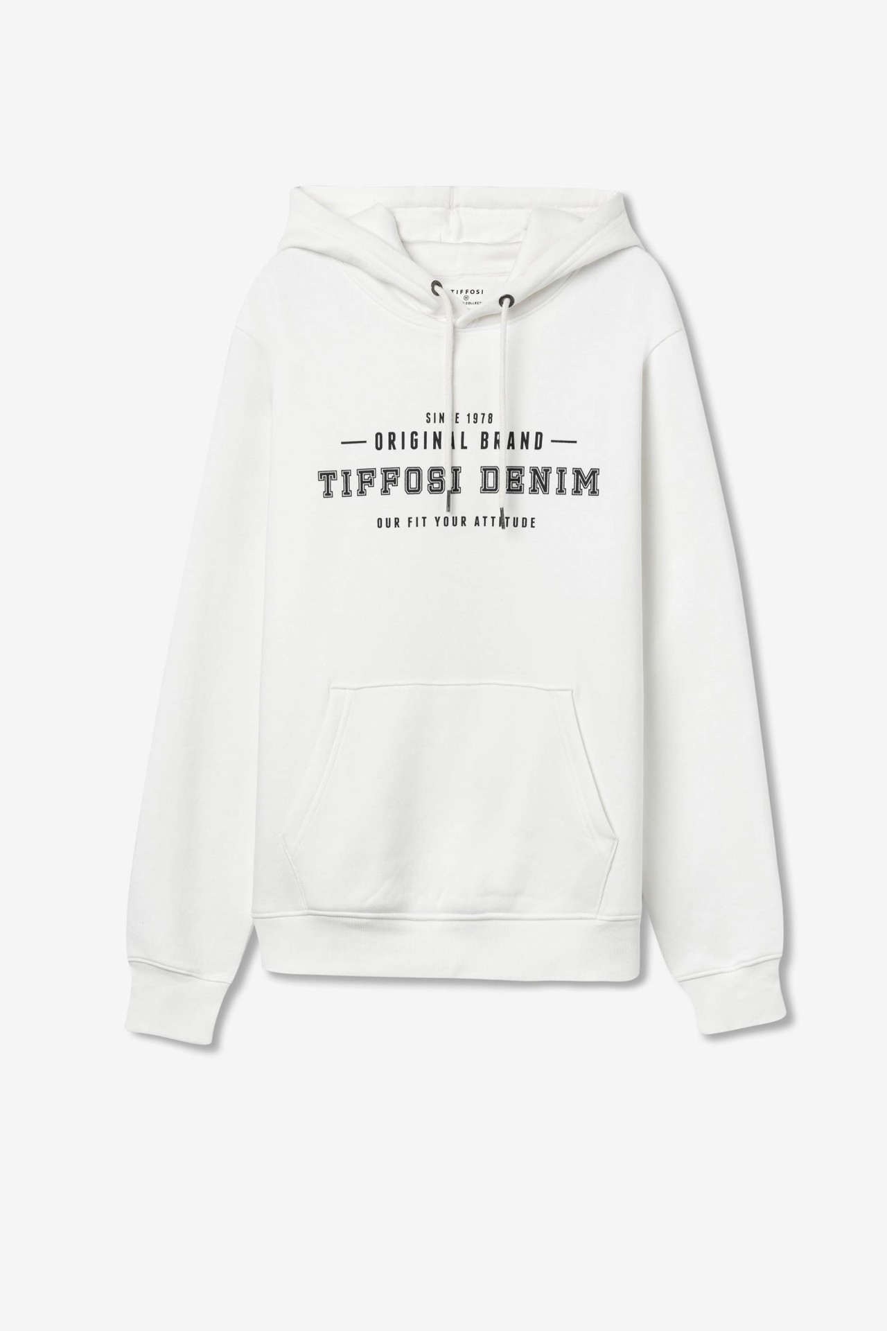 Hoodie with Front Print