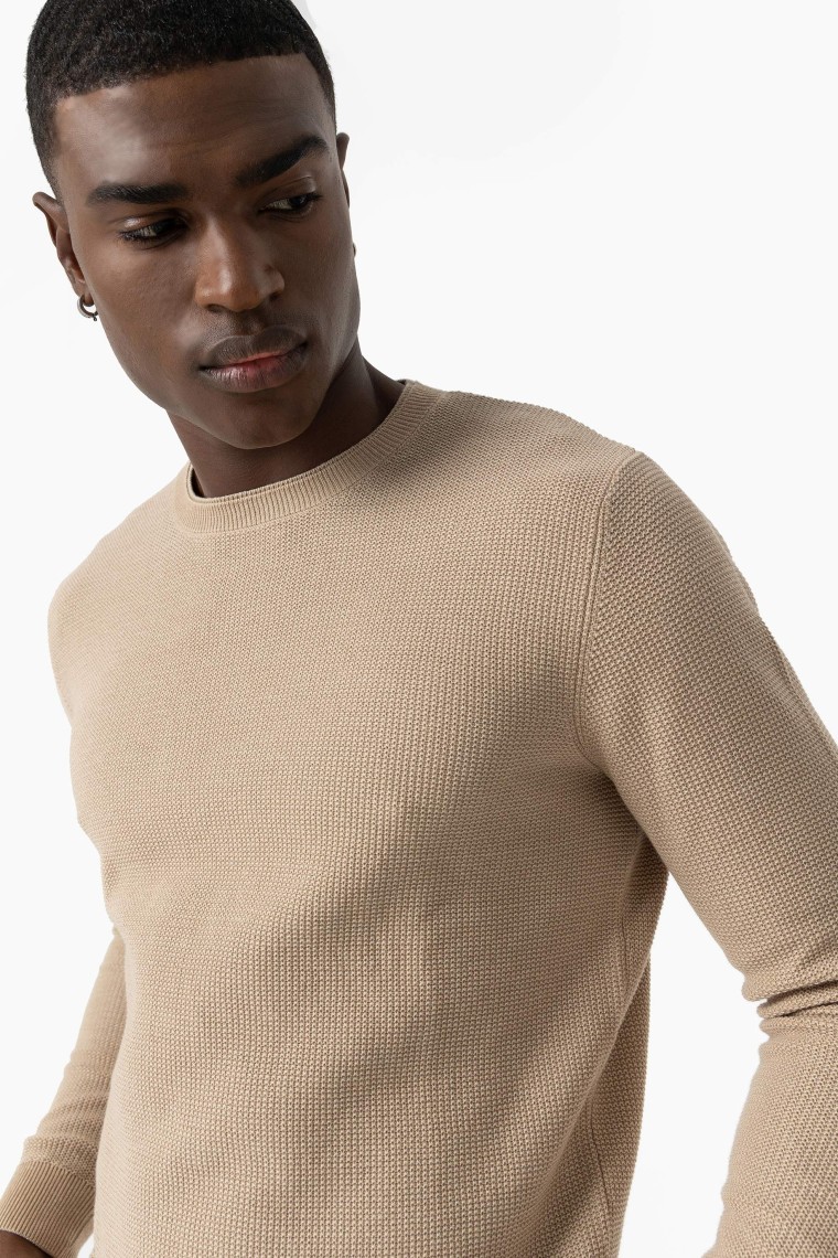 Textured Sweater