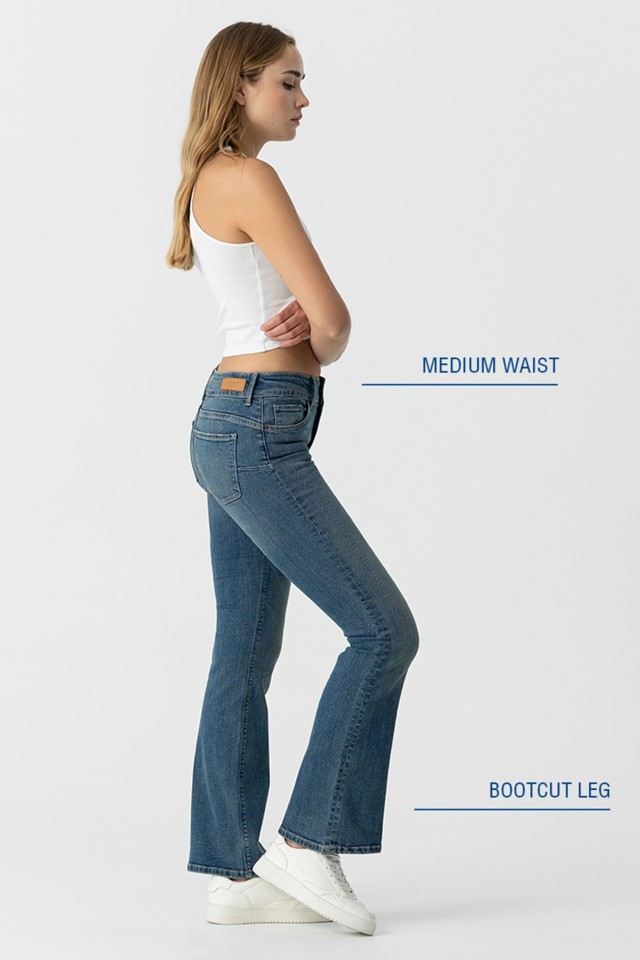 Jeans Light Push-up Bootcut