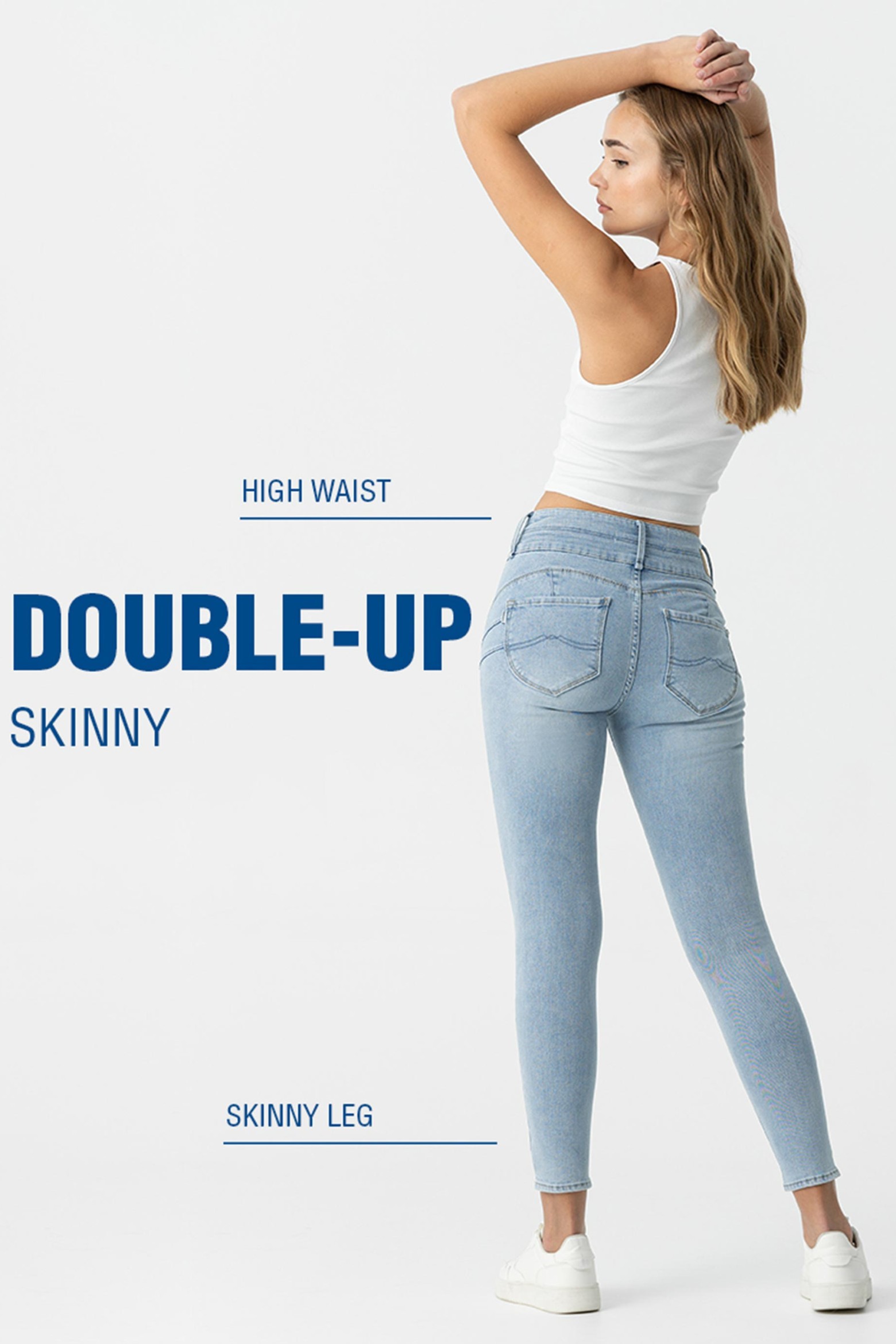 Skinny Jeans Onesize_Double Up