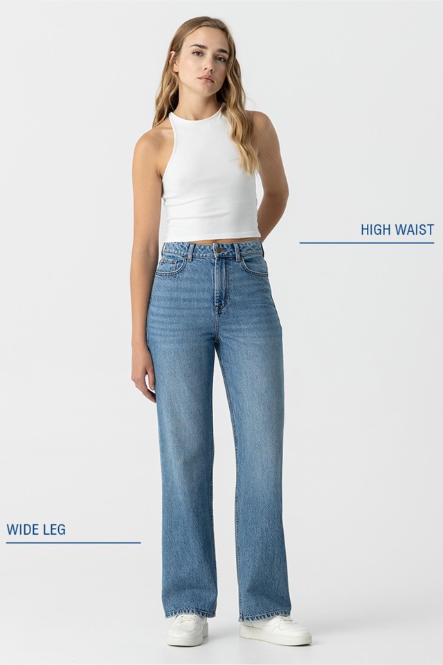 Jeans Wide Leg Bonnye