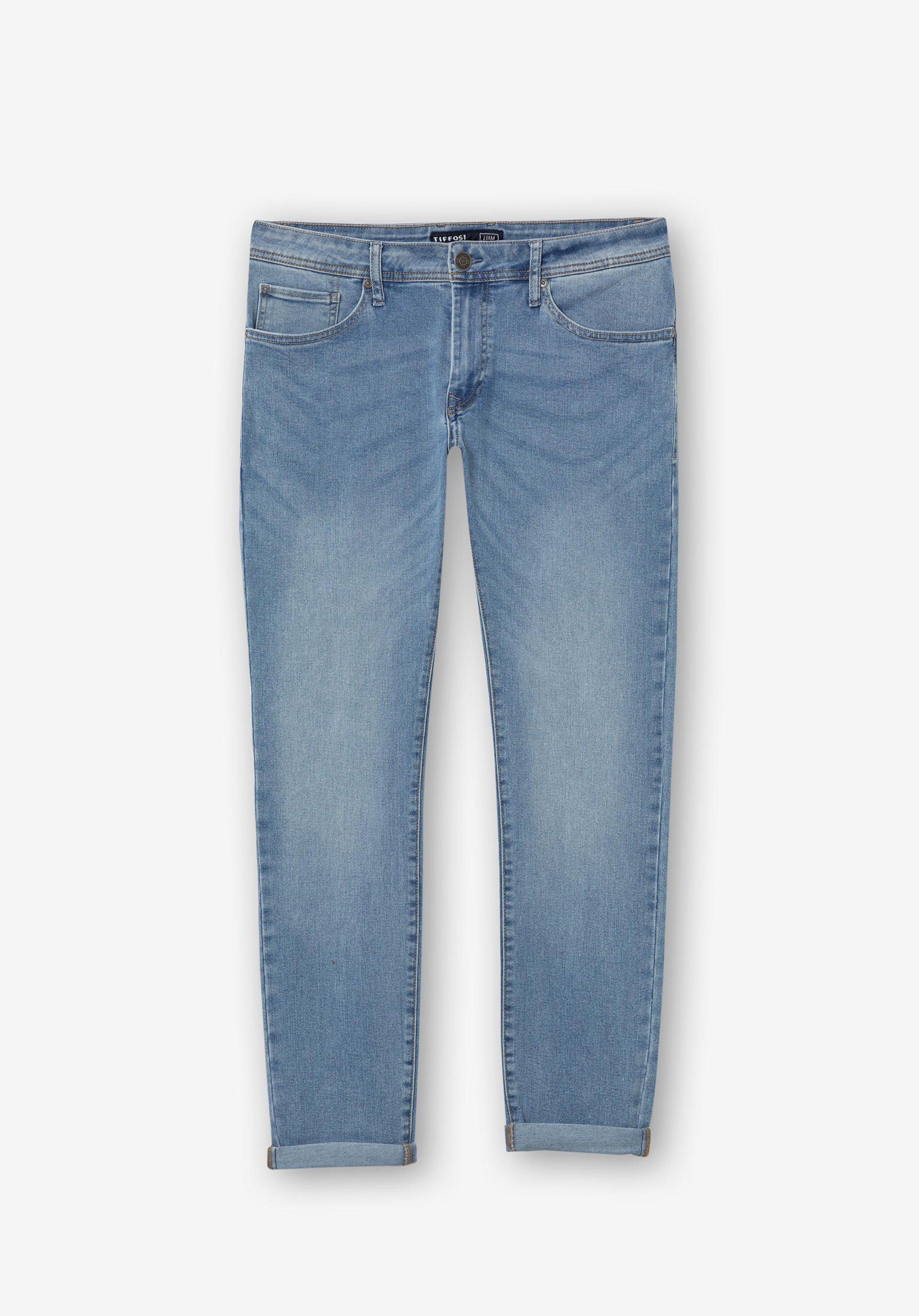 Liam Pantalones Vaqueros Tiffosi Hombre Vaqueros Liam Slim Fit