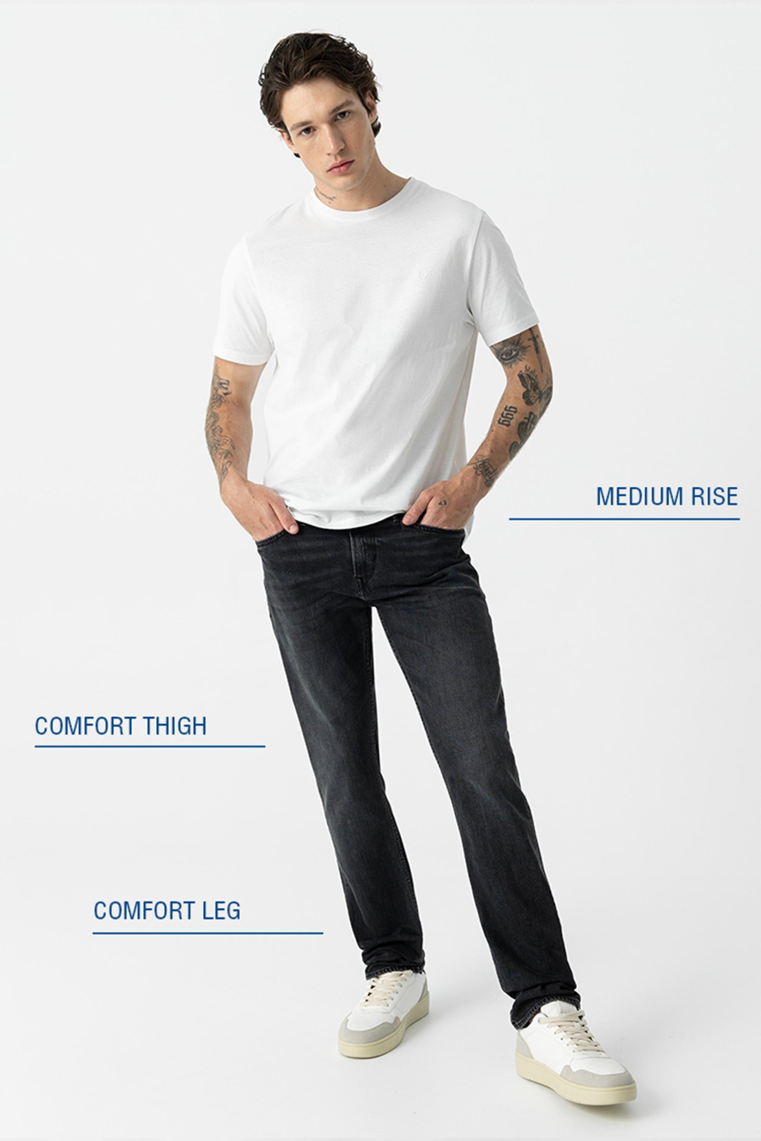 Jeans Leo Comfort Fit