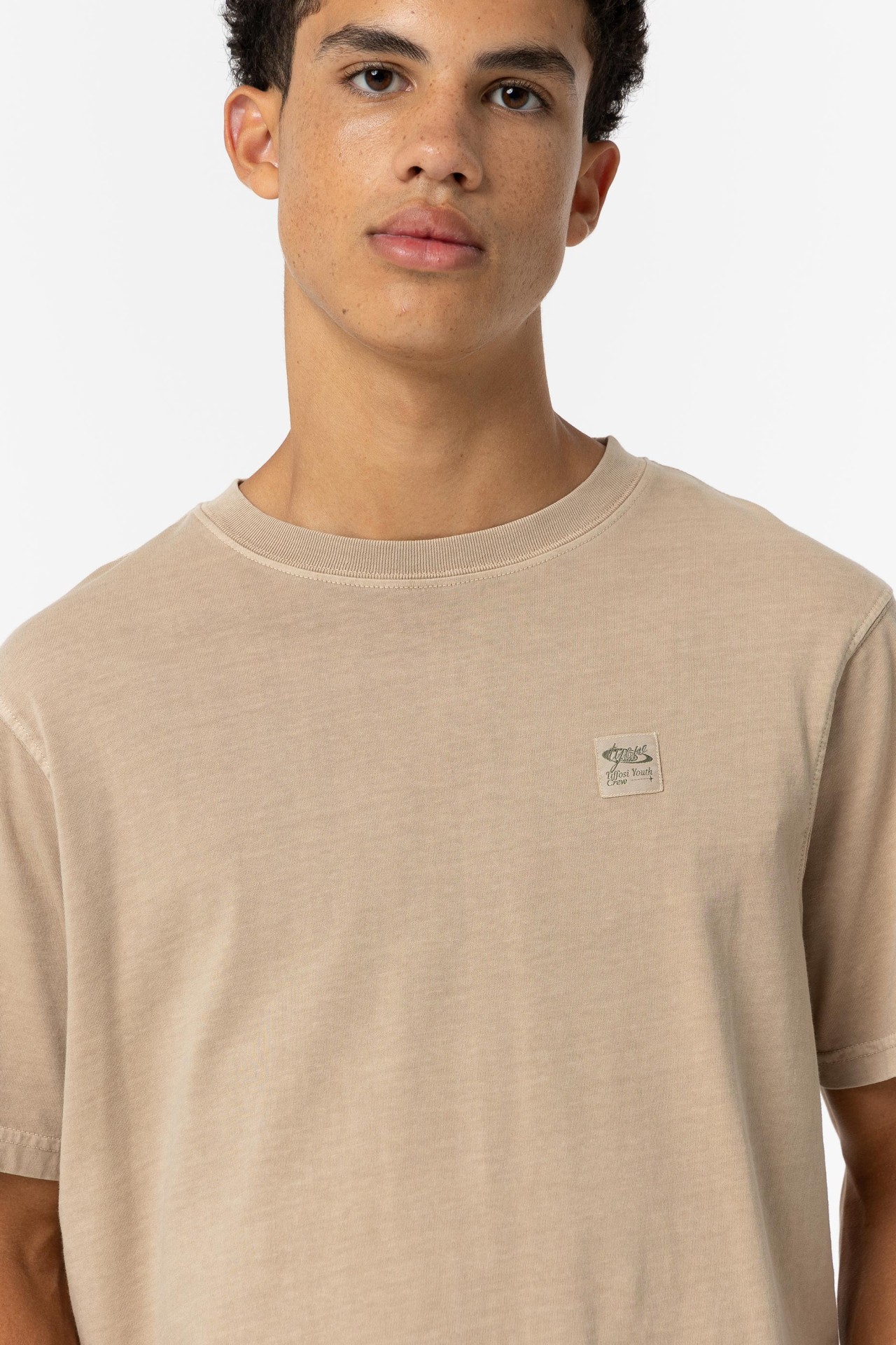 Washed Effect T-shirt