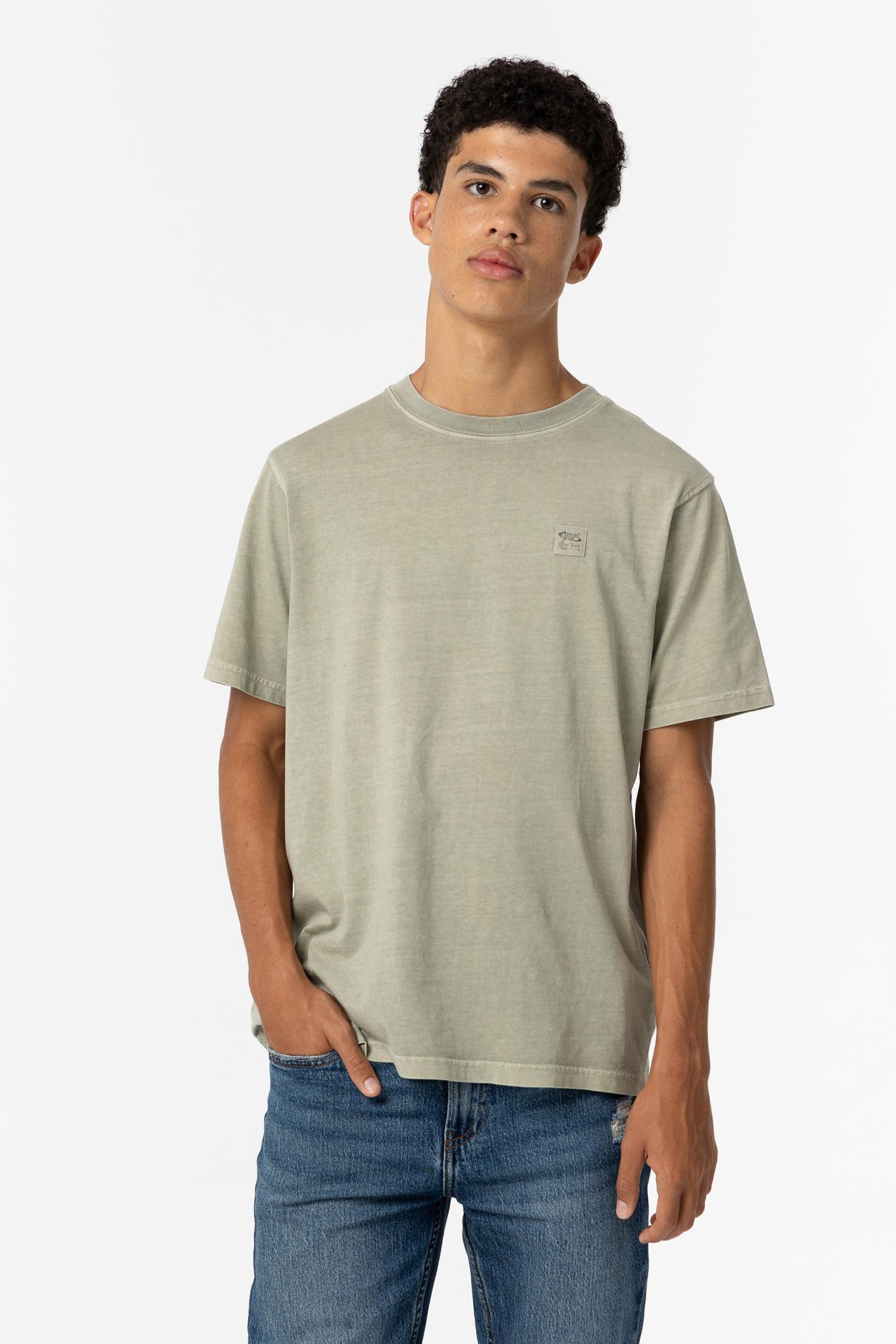 Washed Effect T-shirt