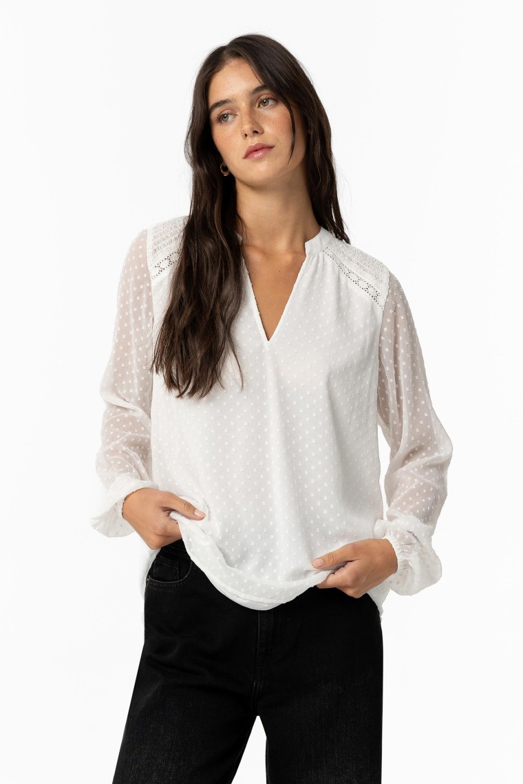 Plumeti Blouse