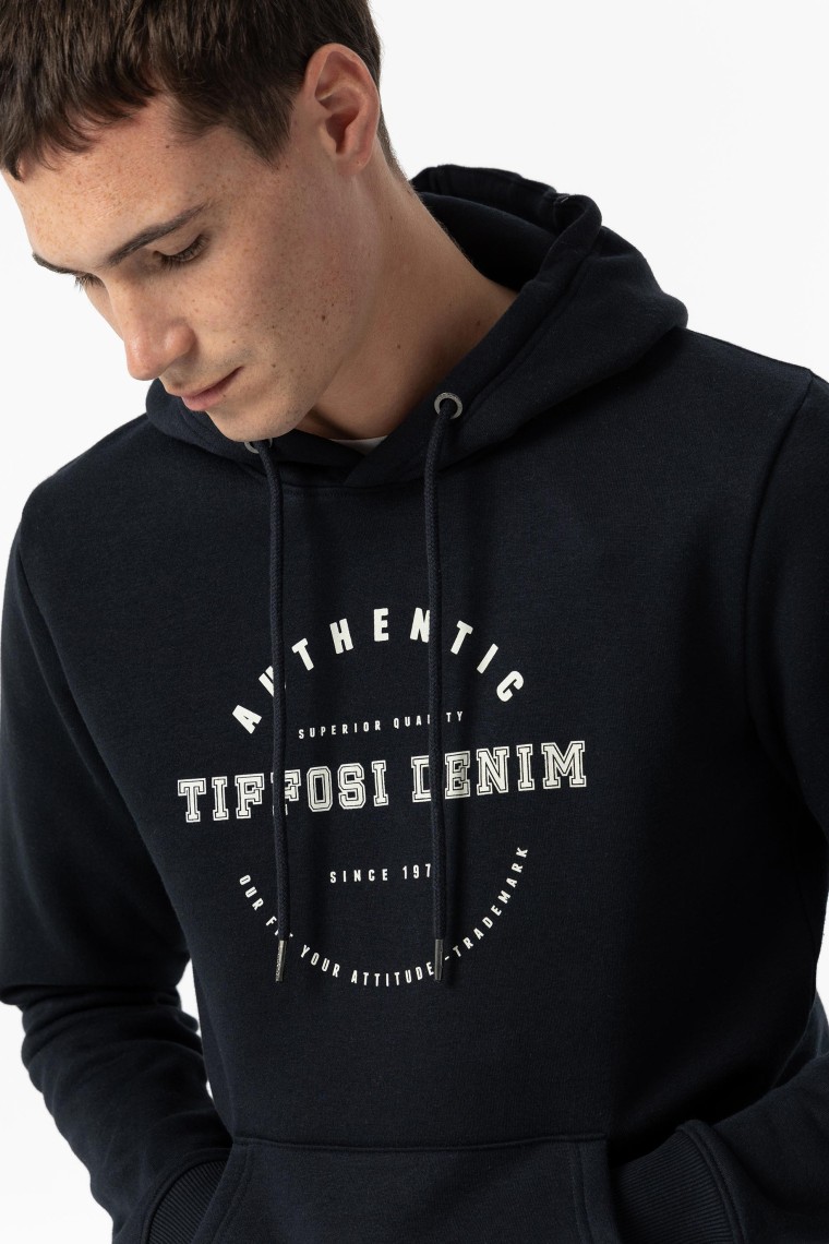 Hoodie with Front Print