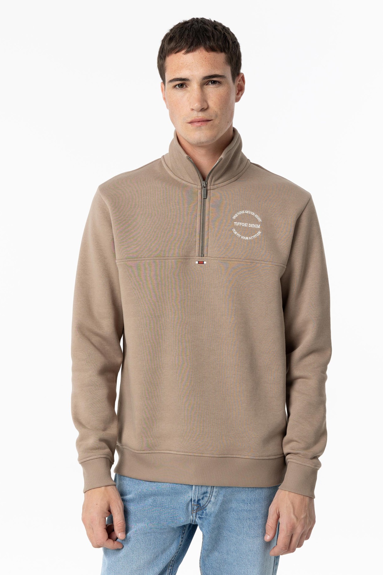 Sudadera Beige