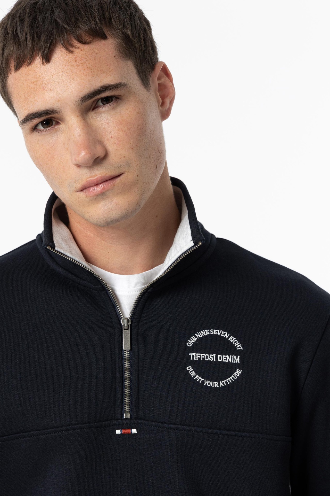 Quarter-zip Sweatshirt