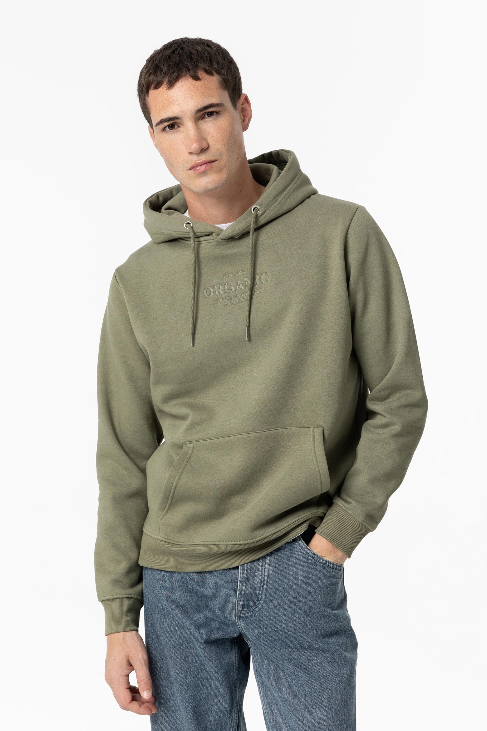 Green Hoodie