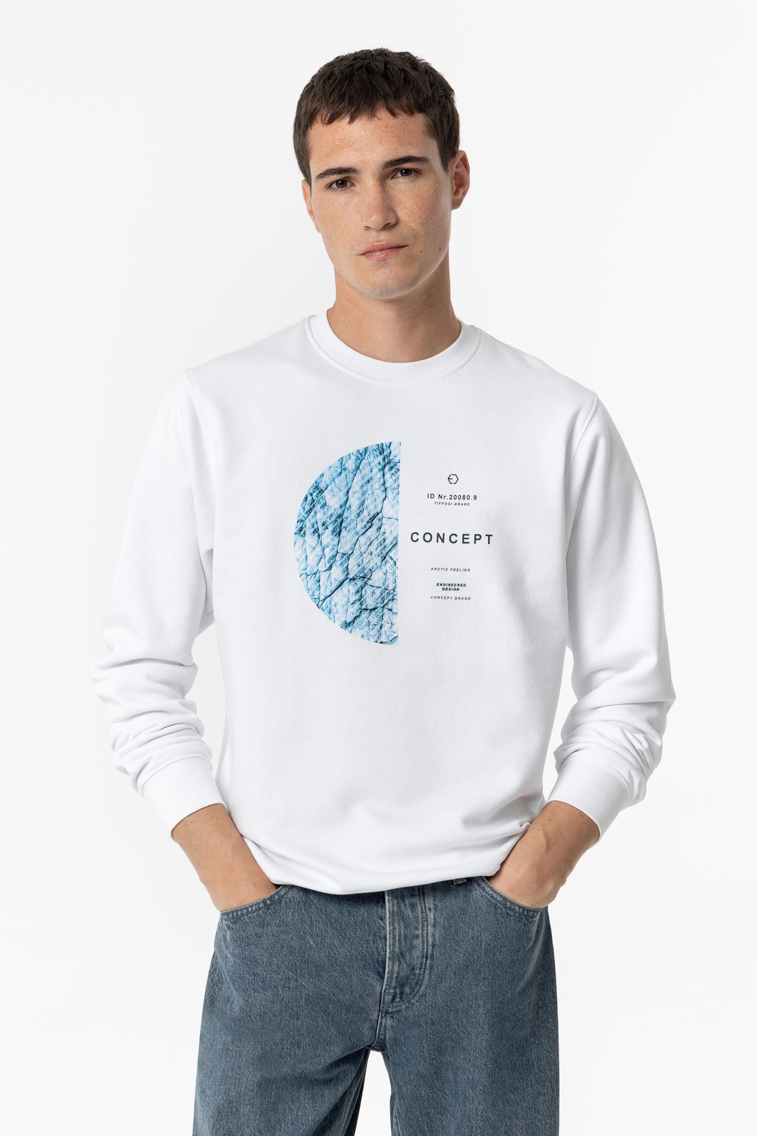 White Sweatshirt