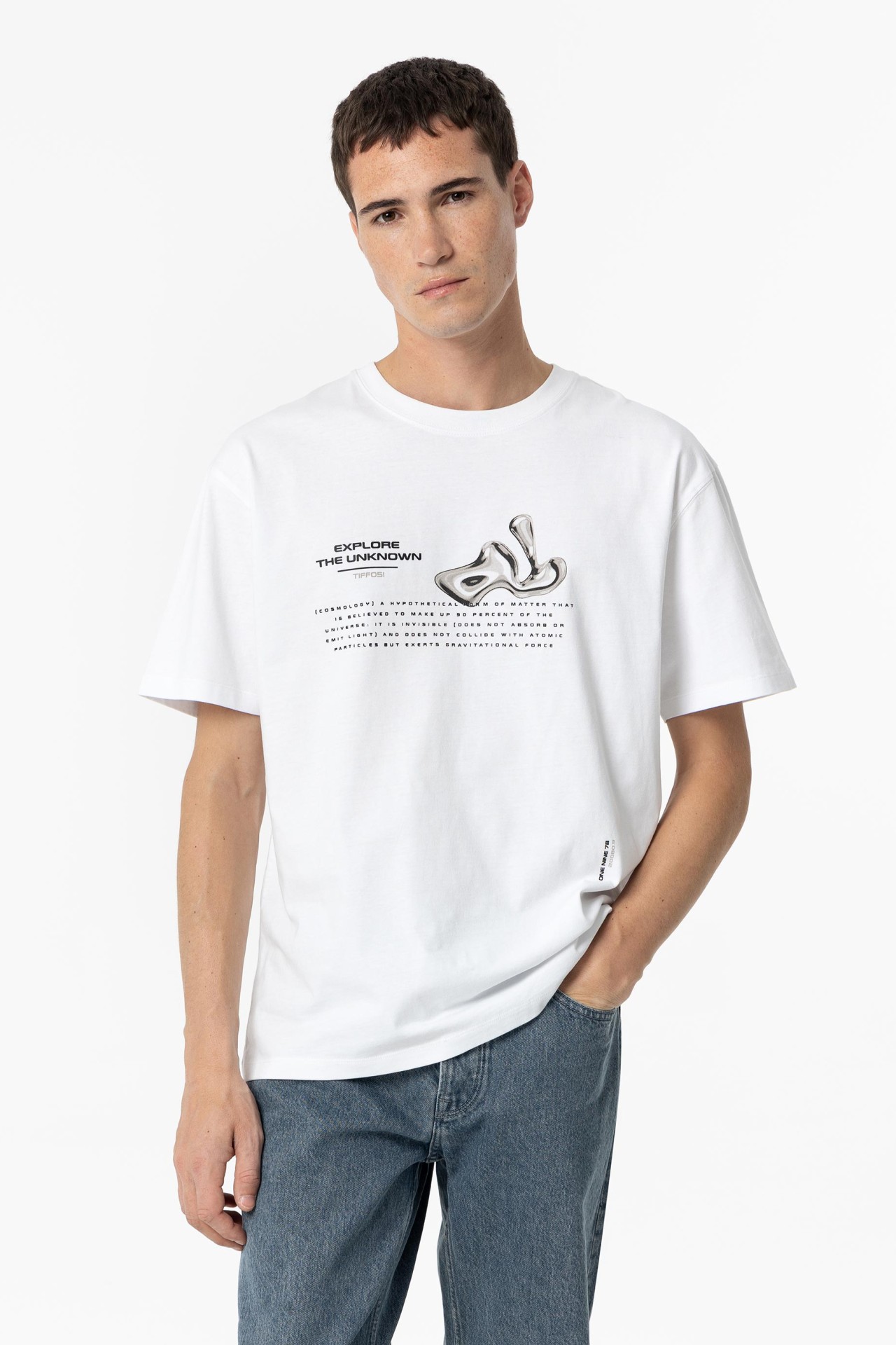 Camiseta Manga Corta Blanca