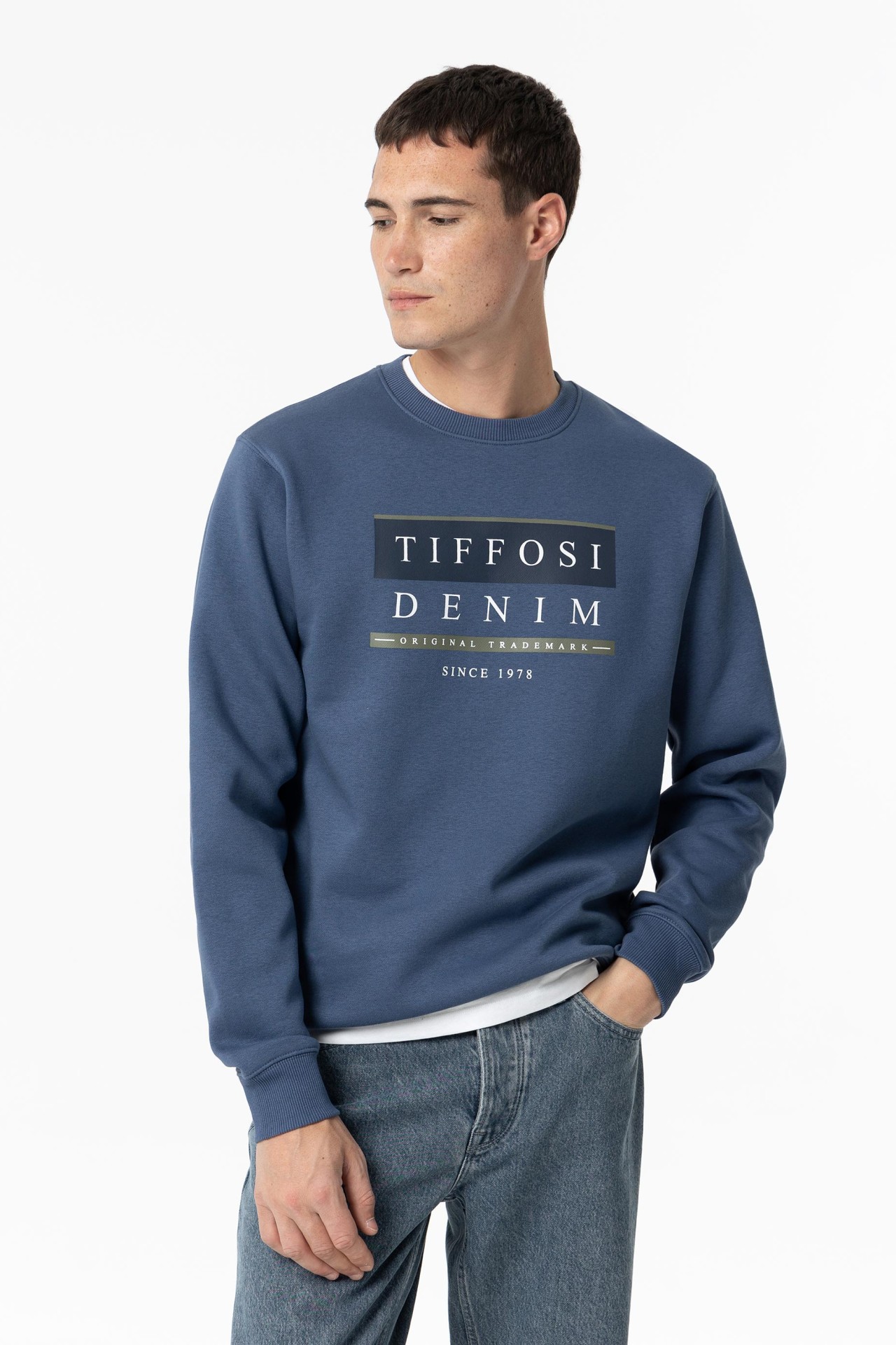 Sweatshirt Azul