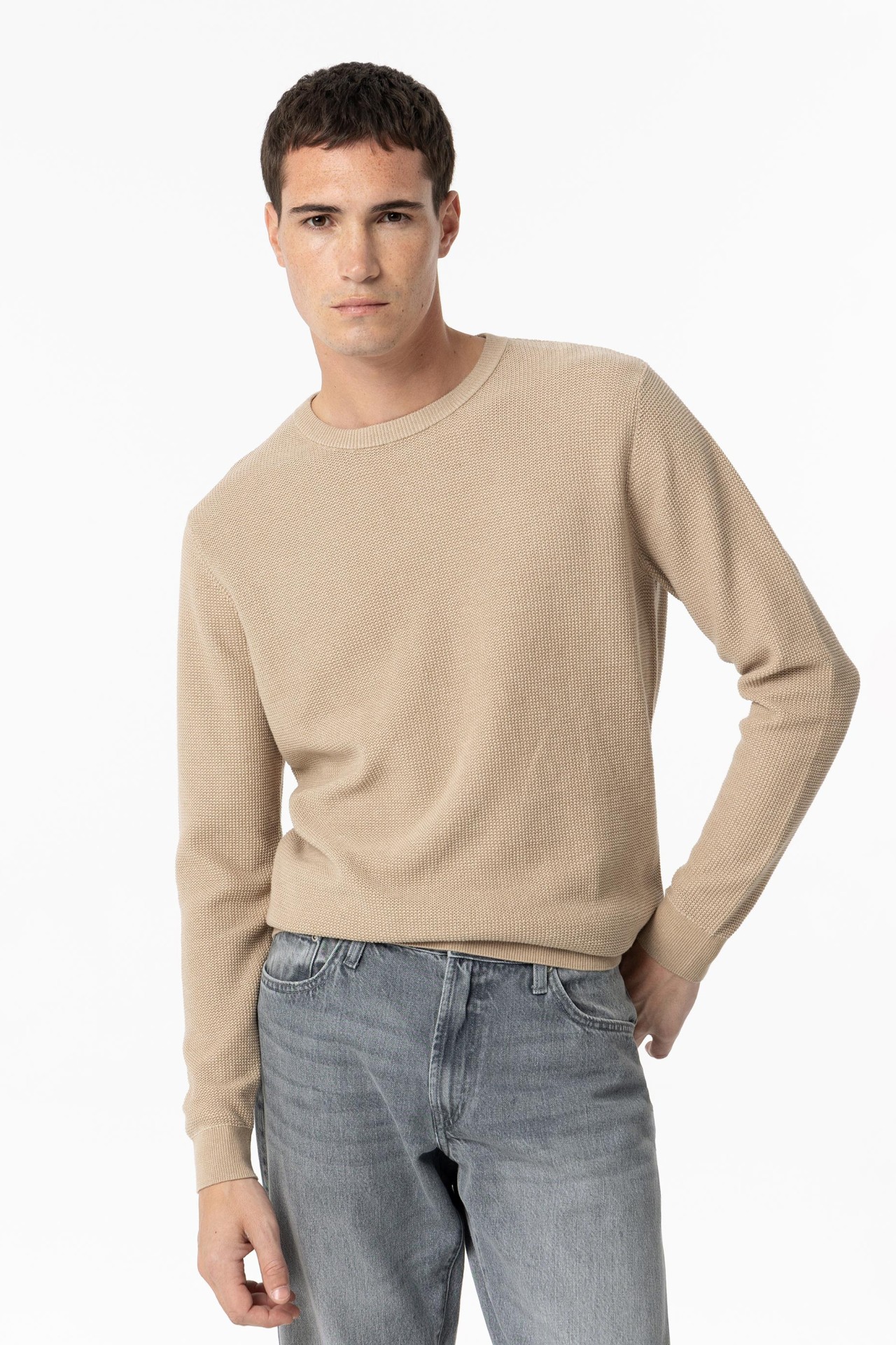 Beige Sweater