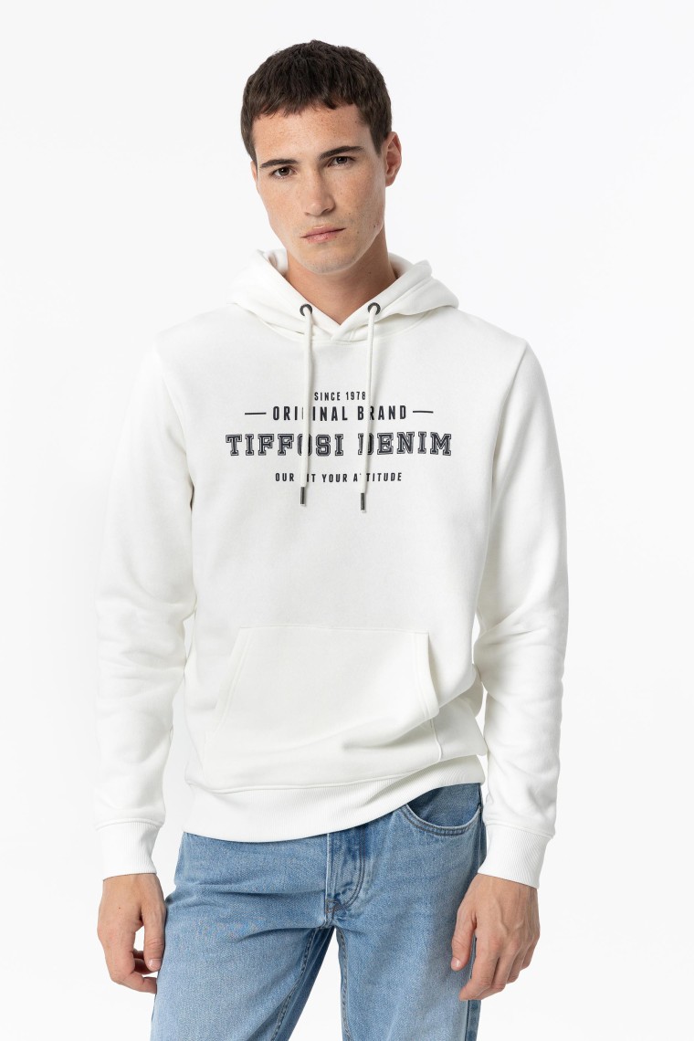 Hoodie with Front Print