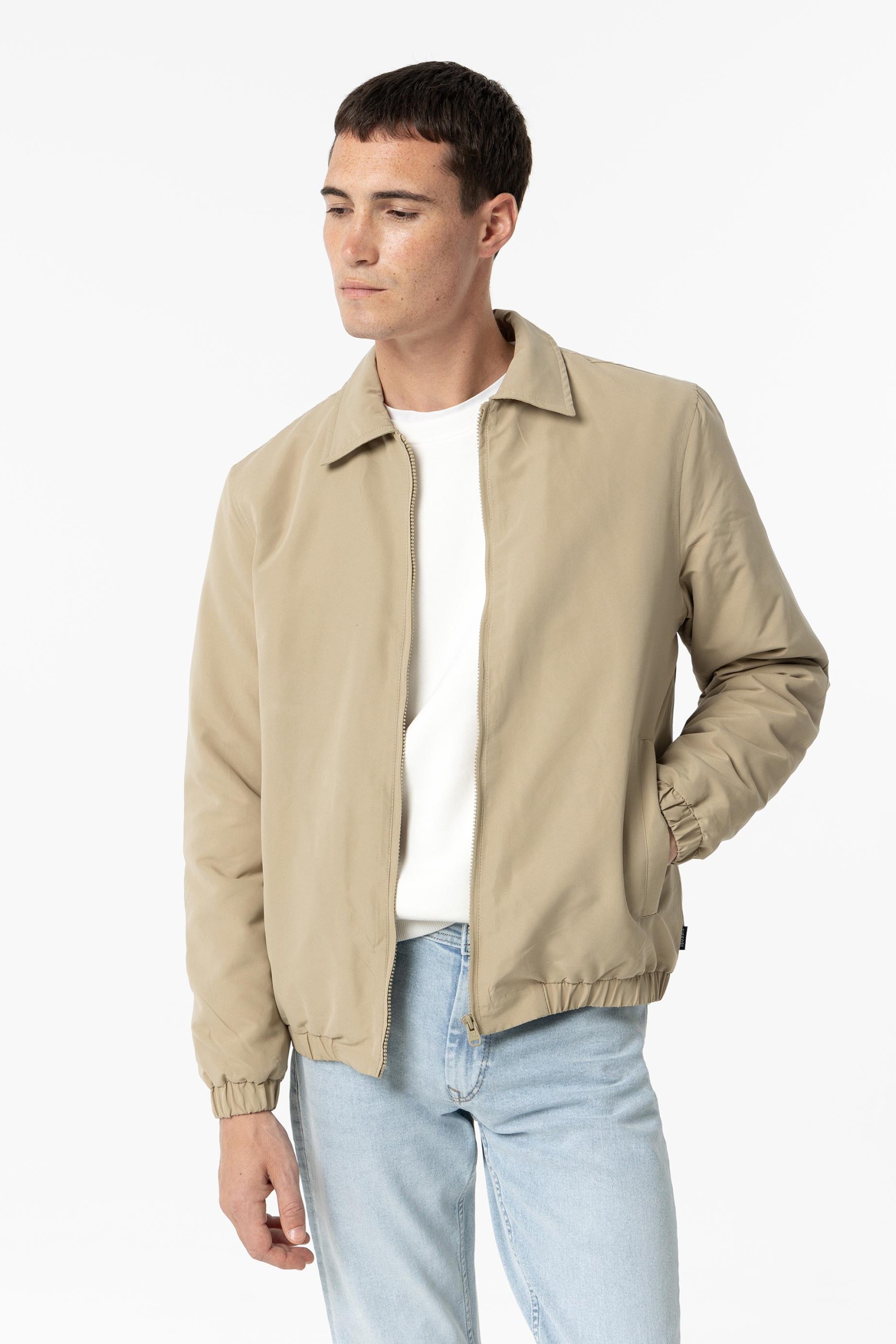 Beige Jacket