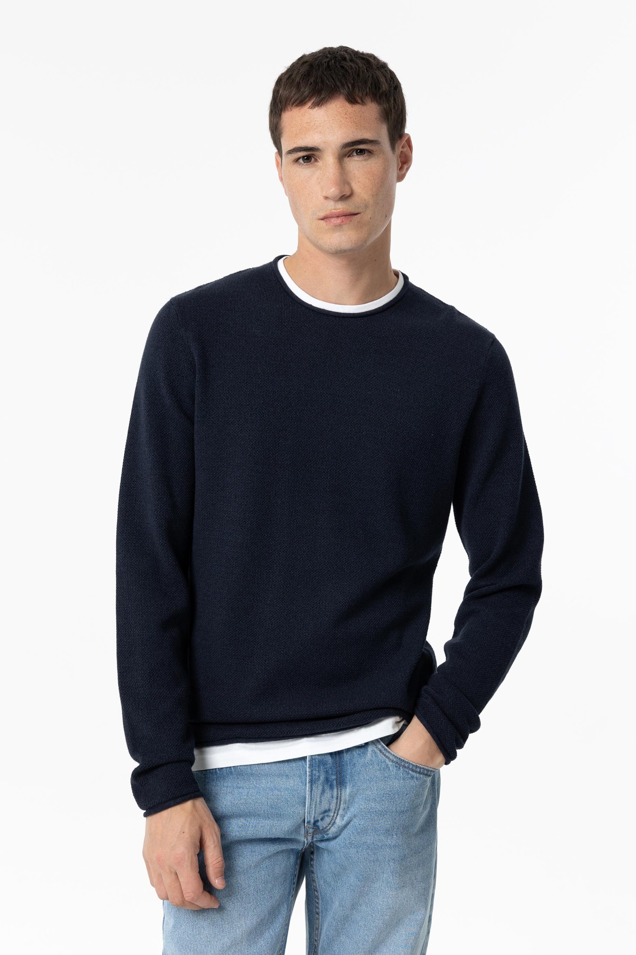 Dark Navy Sweater