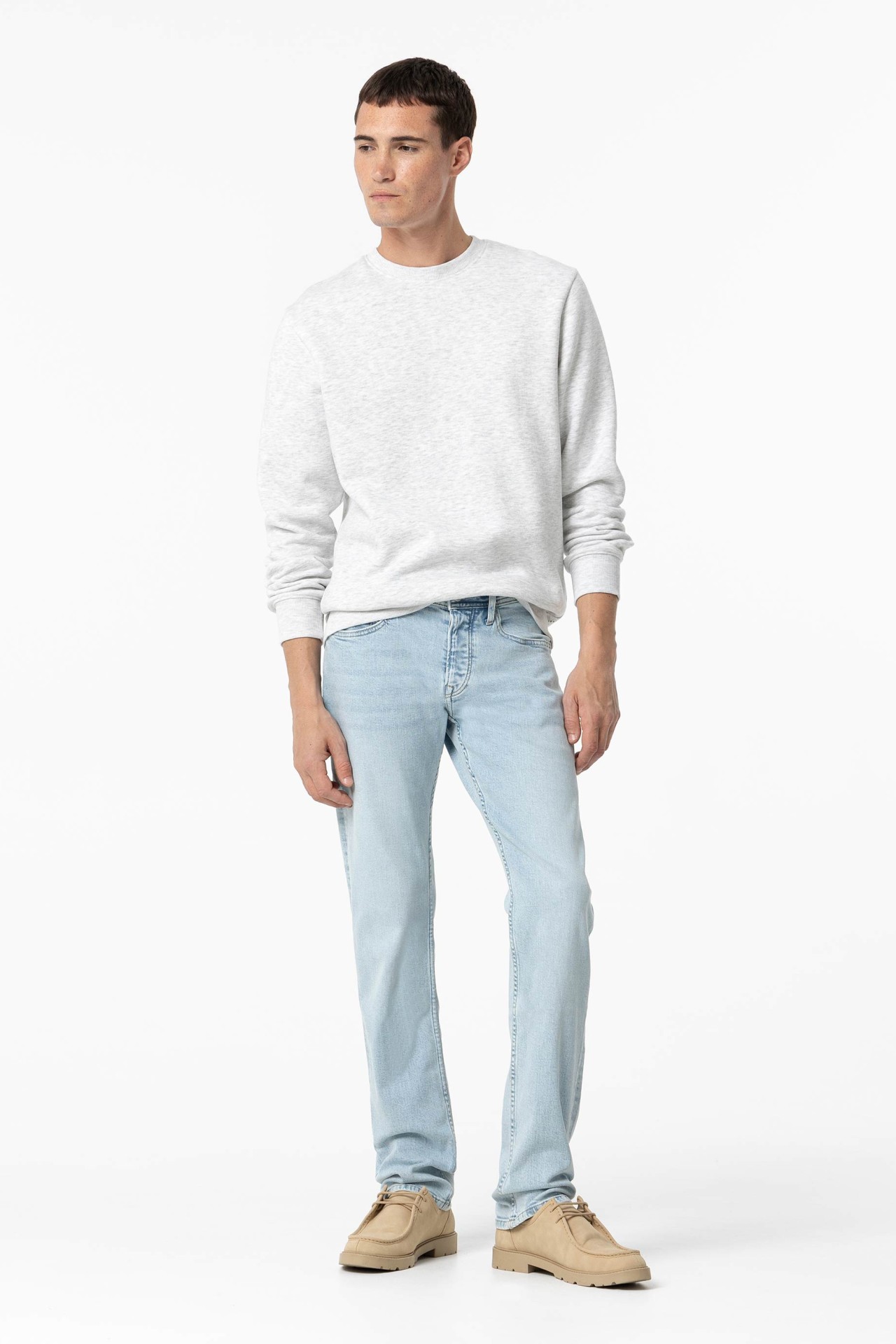 Slim Straight Jeans John