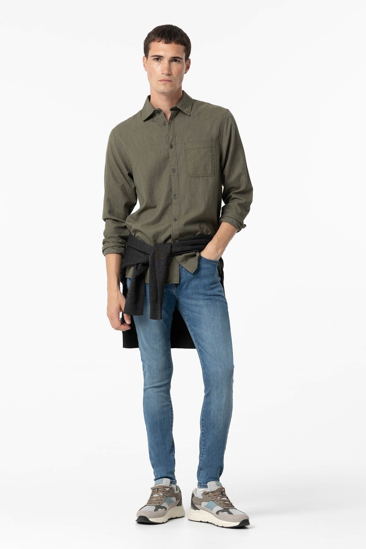 Vaqueros Harry Skinny