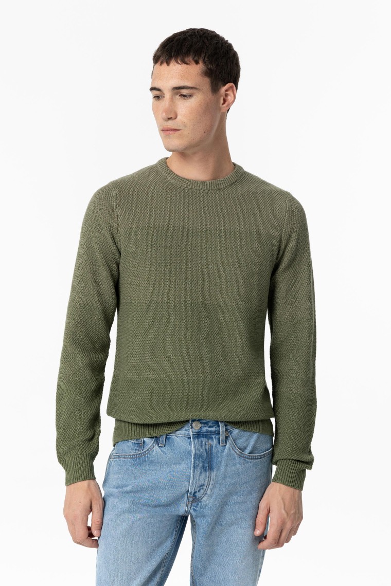 Ombr Knit Sweater