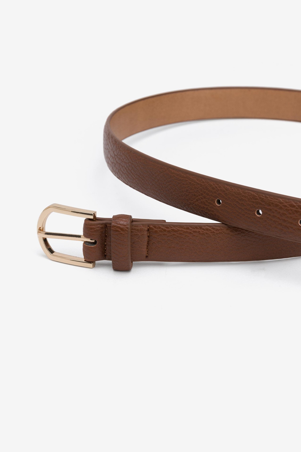 Leather Effect Belt