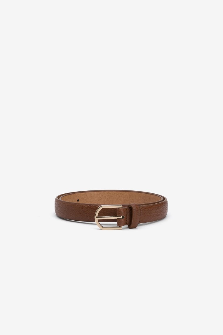 Leather Effect Belt