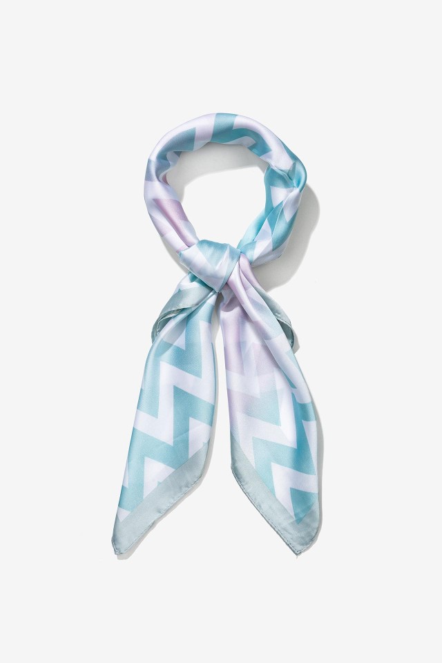 Printed Satin Bandana