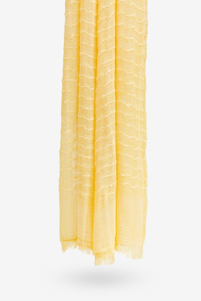 Textured Scarf