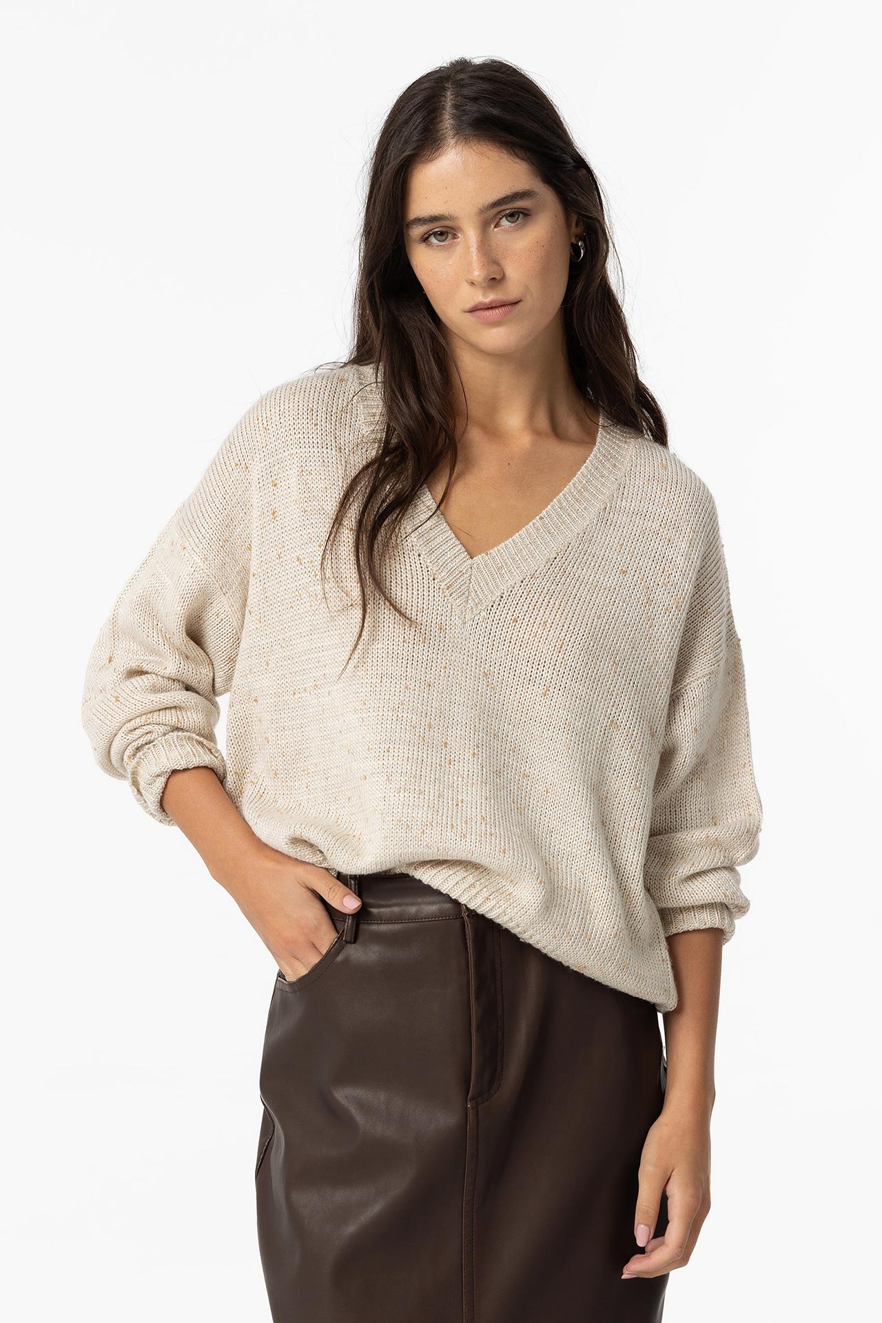 Beige Sweater