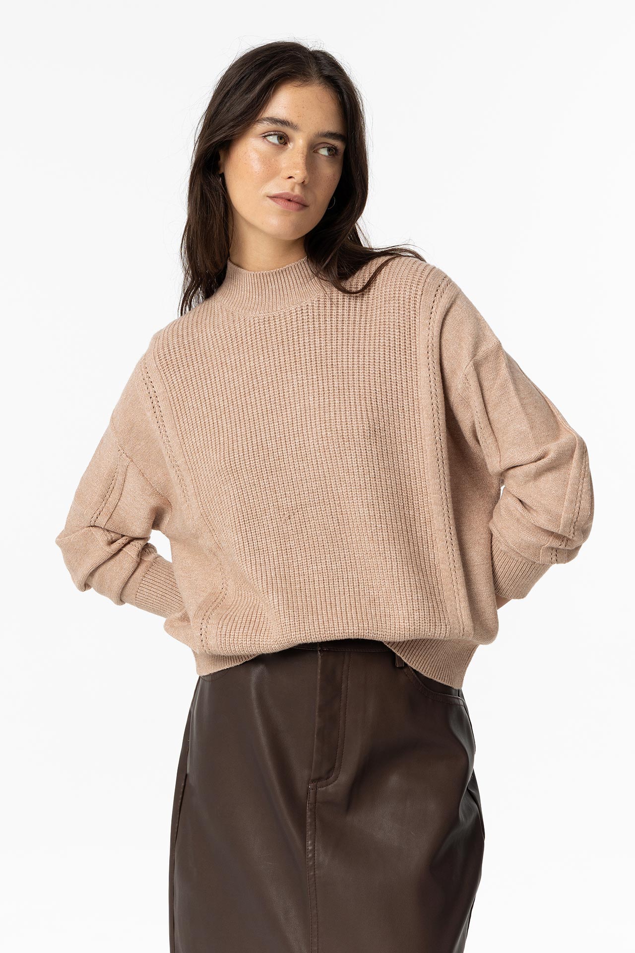 Beige Sweater