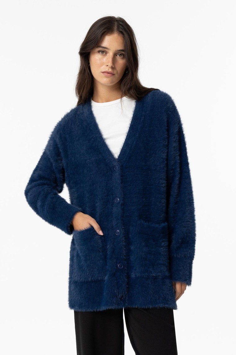 Cardigan Felpudo