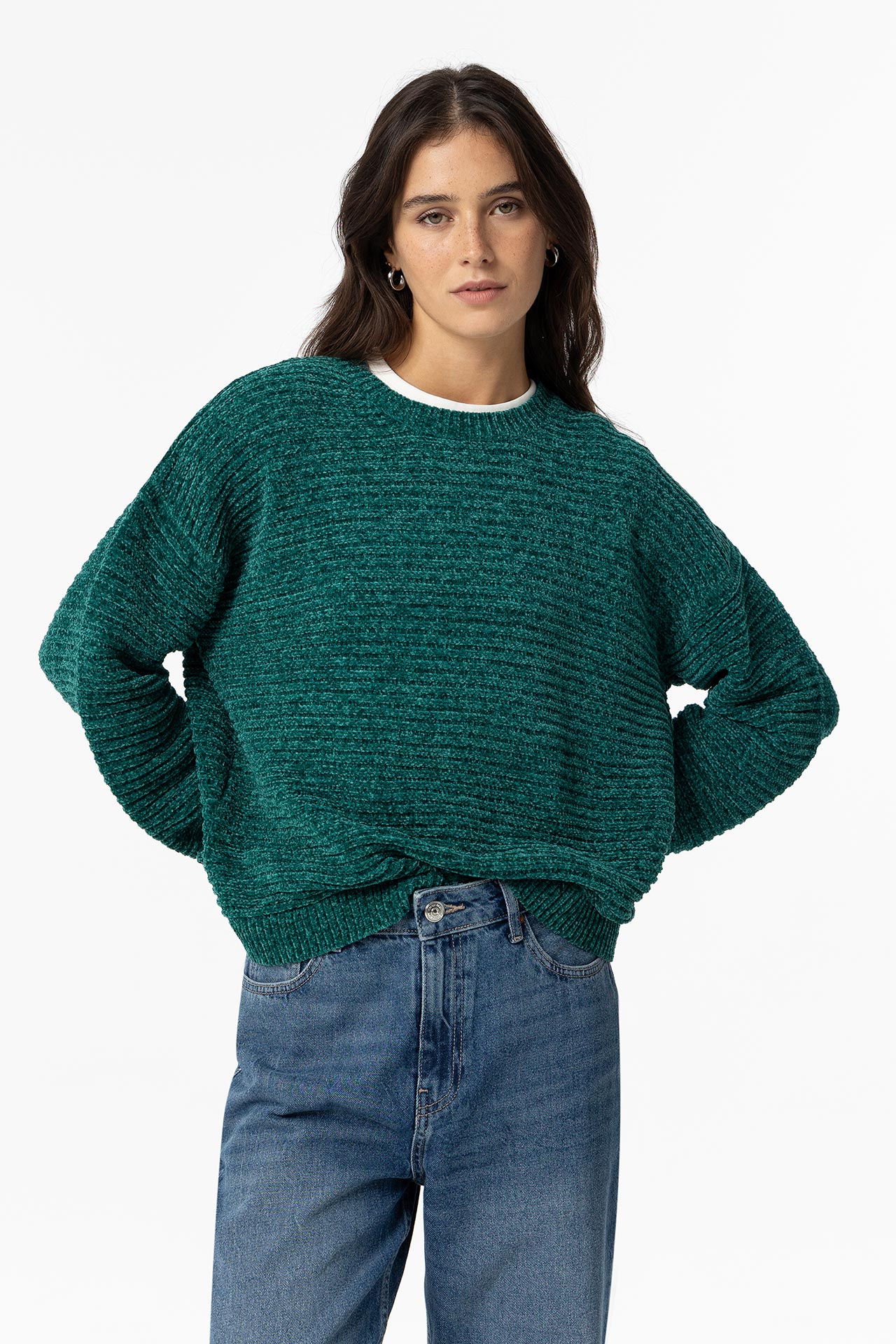 Green Sweater