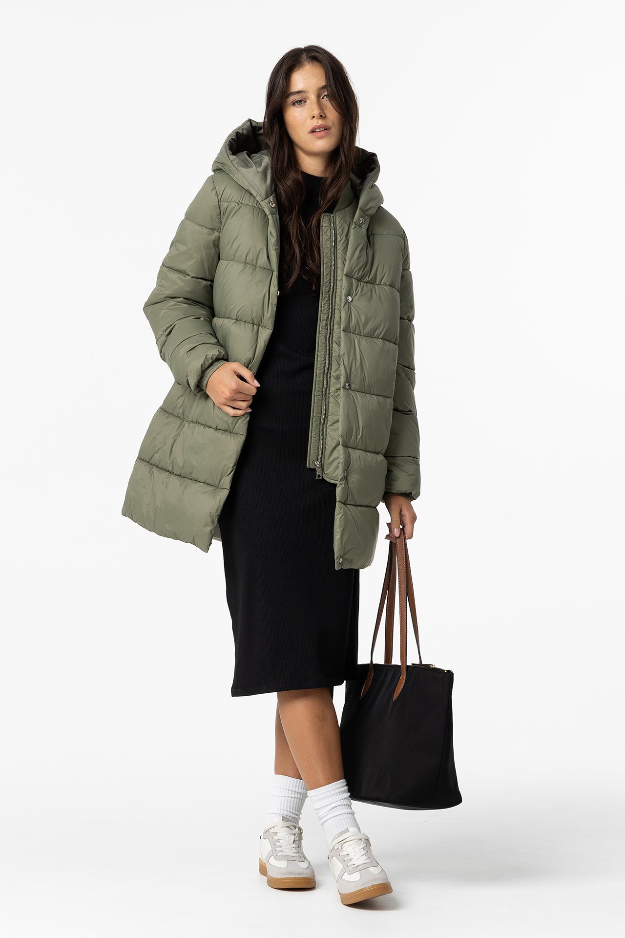 Double Effect Puffer Jacket