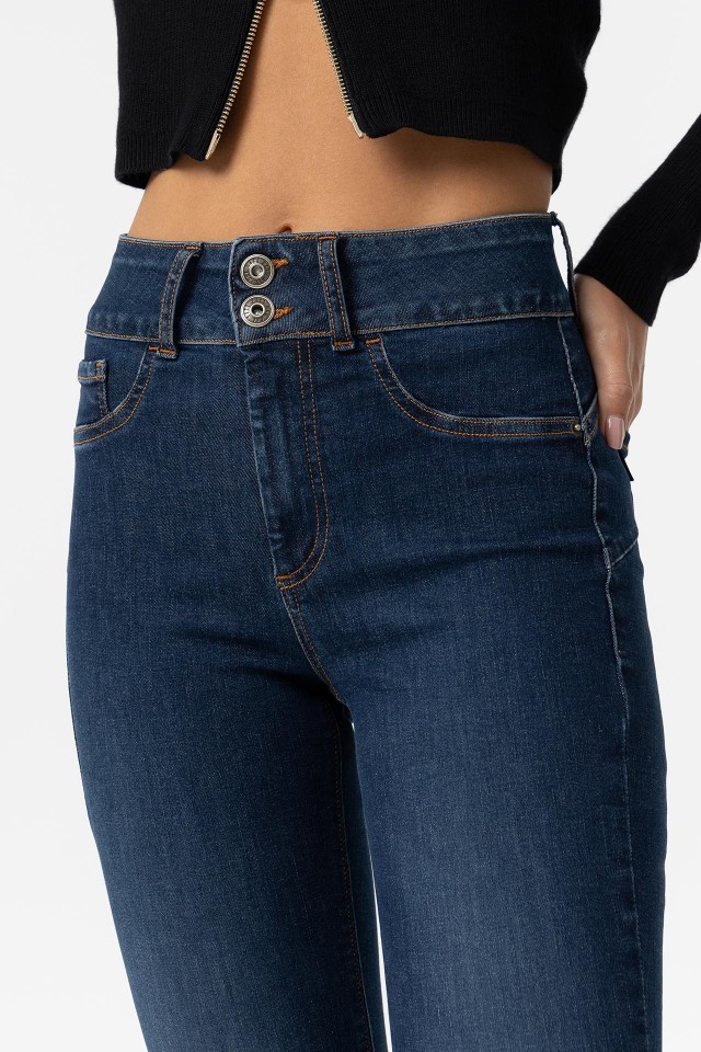 One Size Double Comfort Jeans One Size Double Comfort Jeans