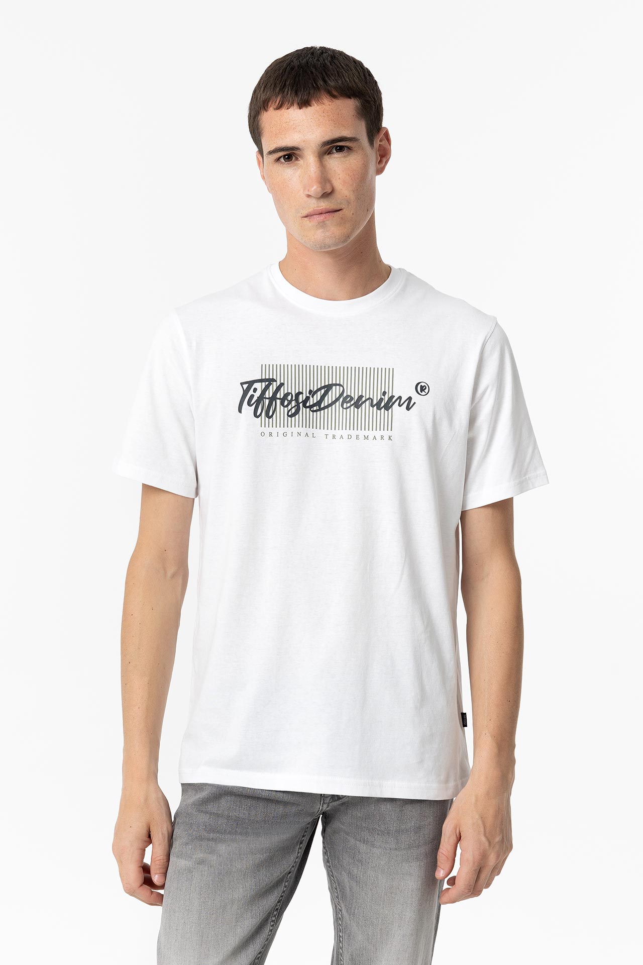 White Short Sleeve T-Shirt